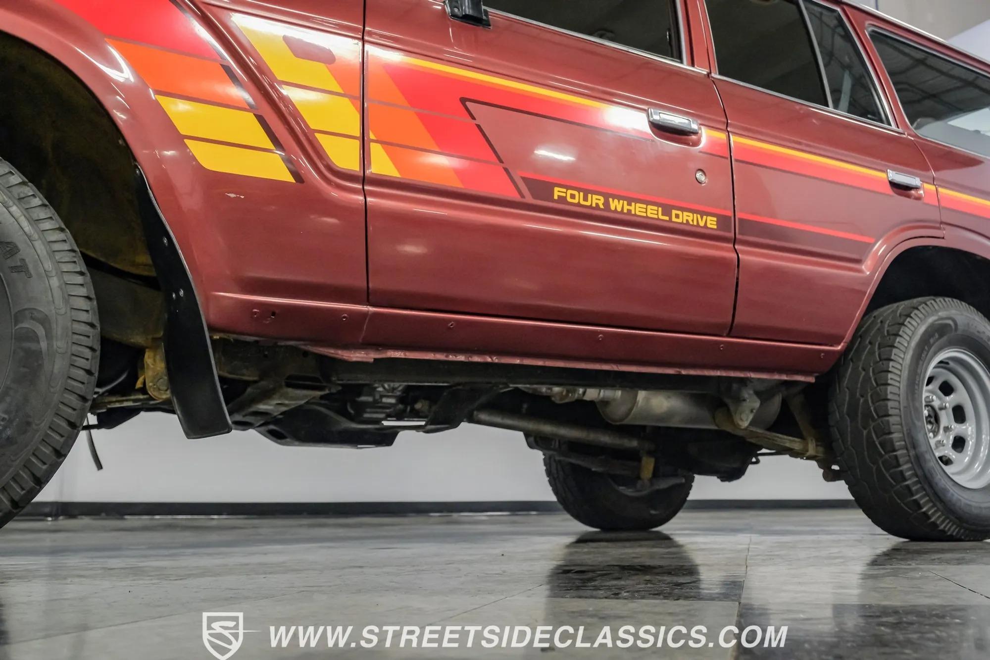 1988 Toyota Land Cruiser FJ62