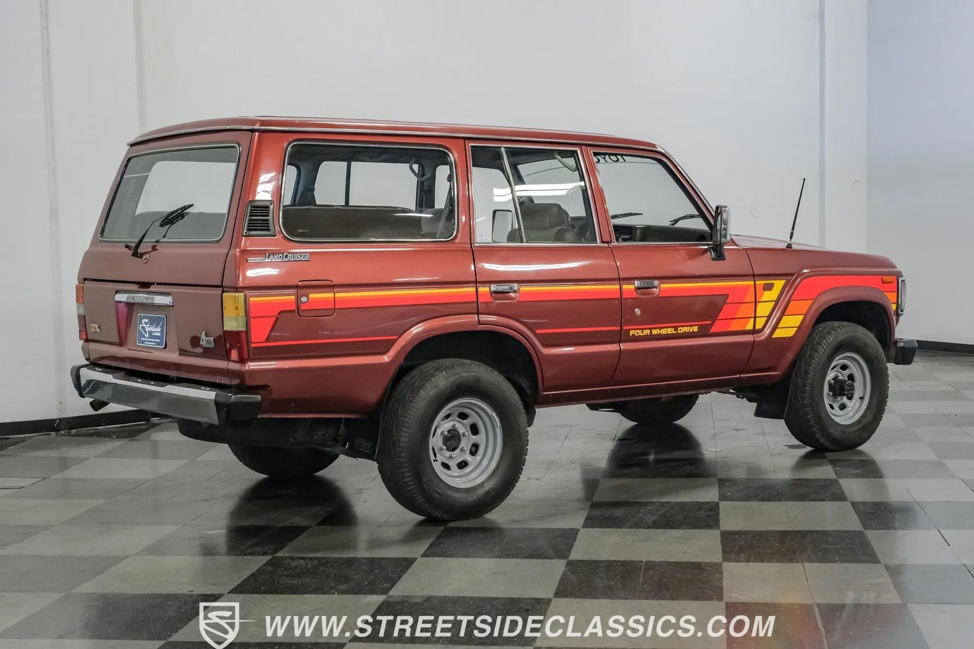 1988 Toyota Land Cruiser FJ62