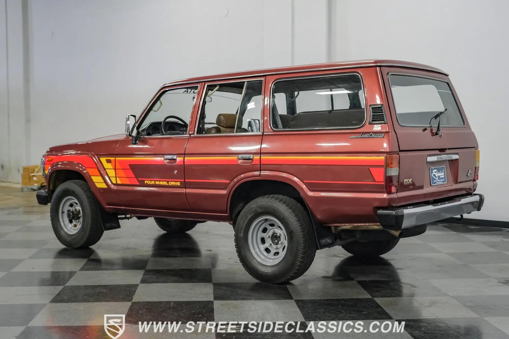 1988 Toyota Land Cruiser FJ62 - 5