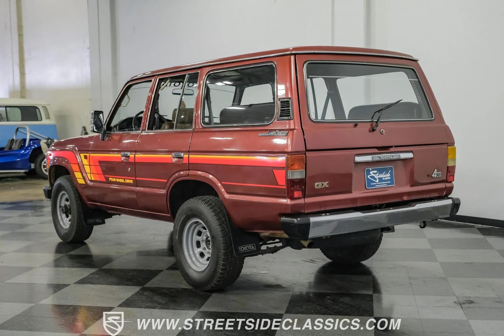 1988 Toyota Land Cruiser FJ62
