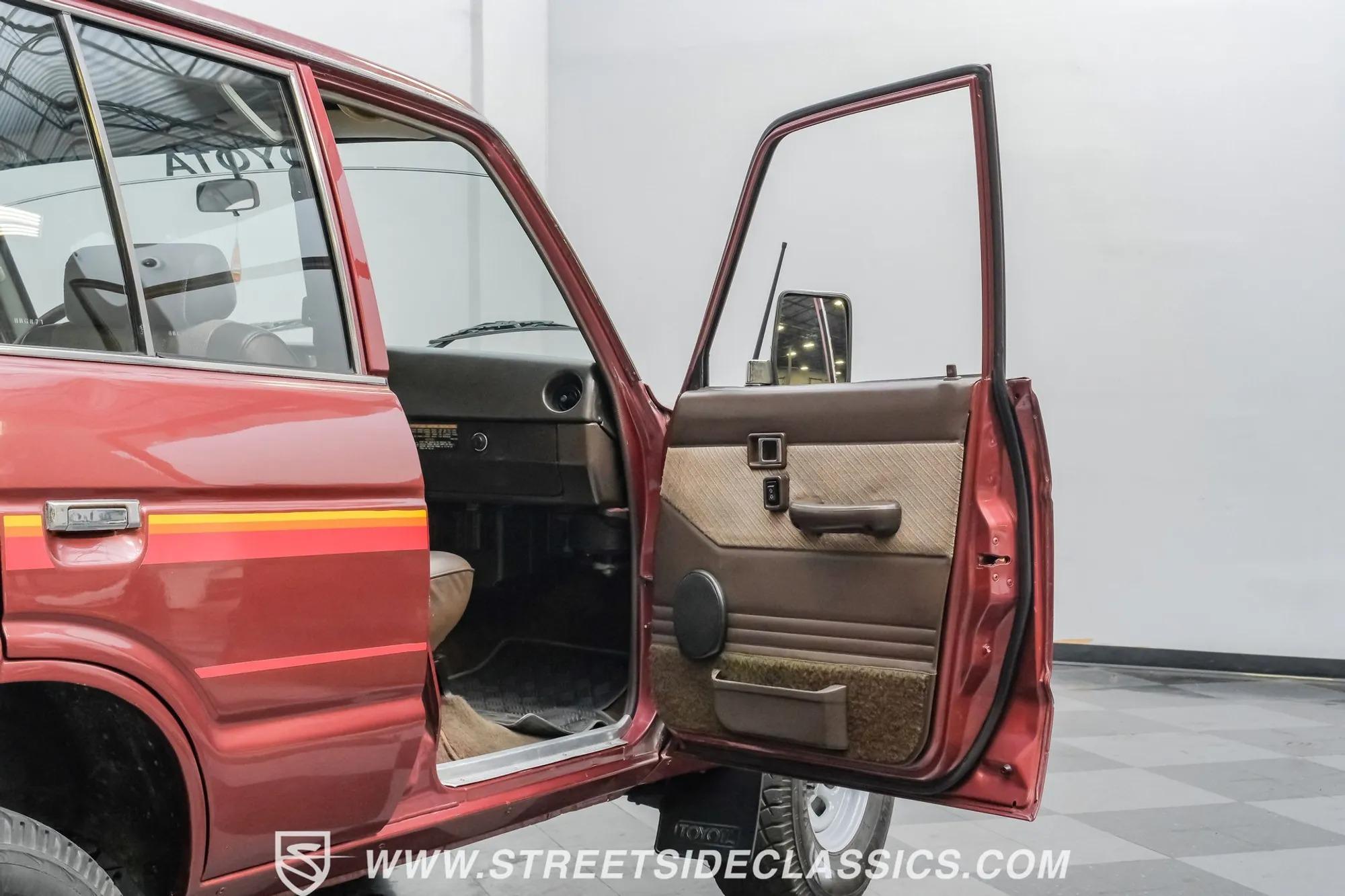 1988 Toyota Land Cruiser FJ62