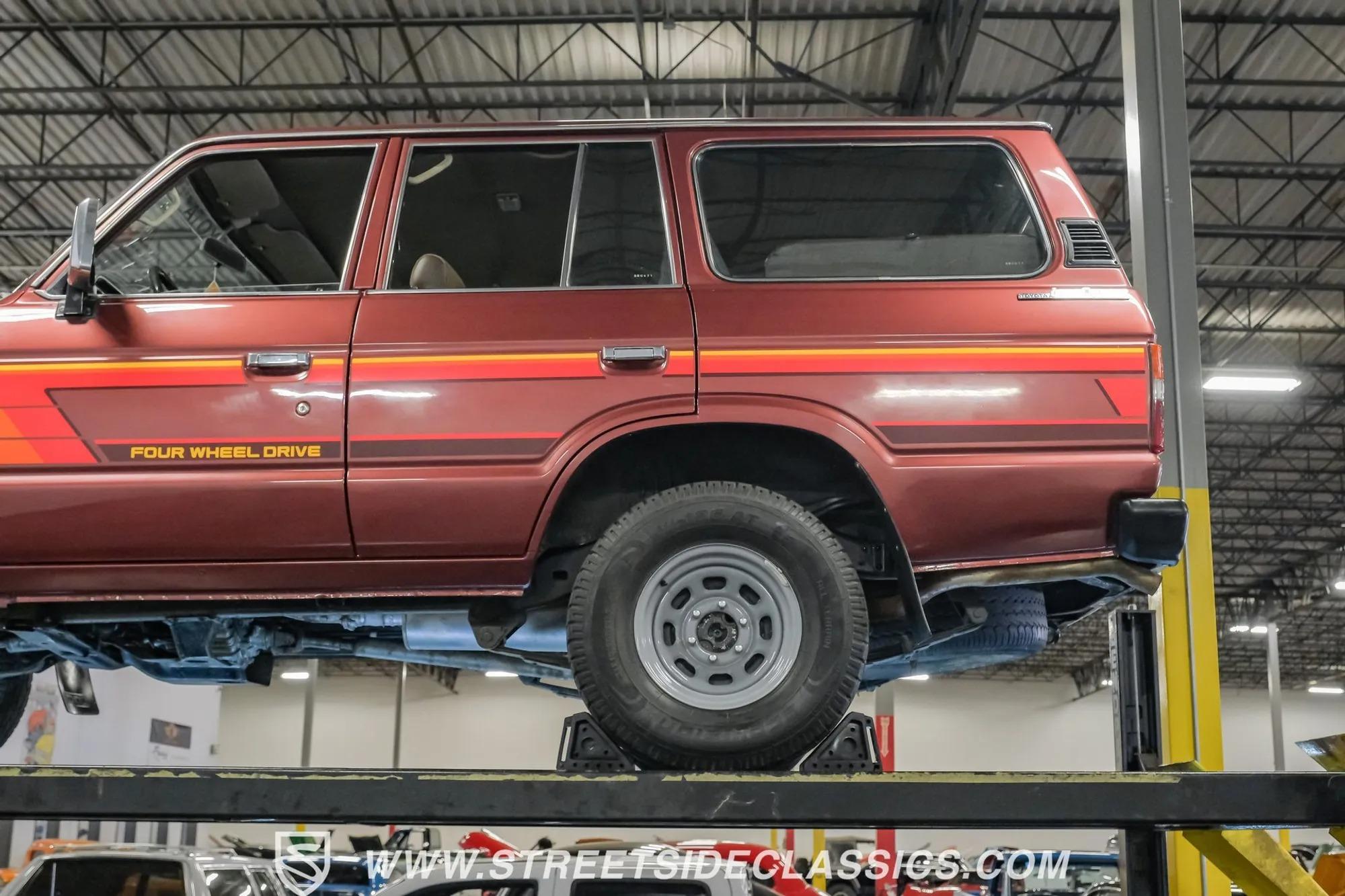 1988 Toyota Land Cruiser FJ62