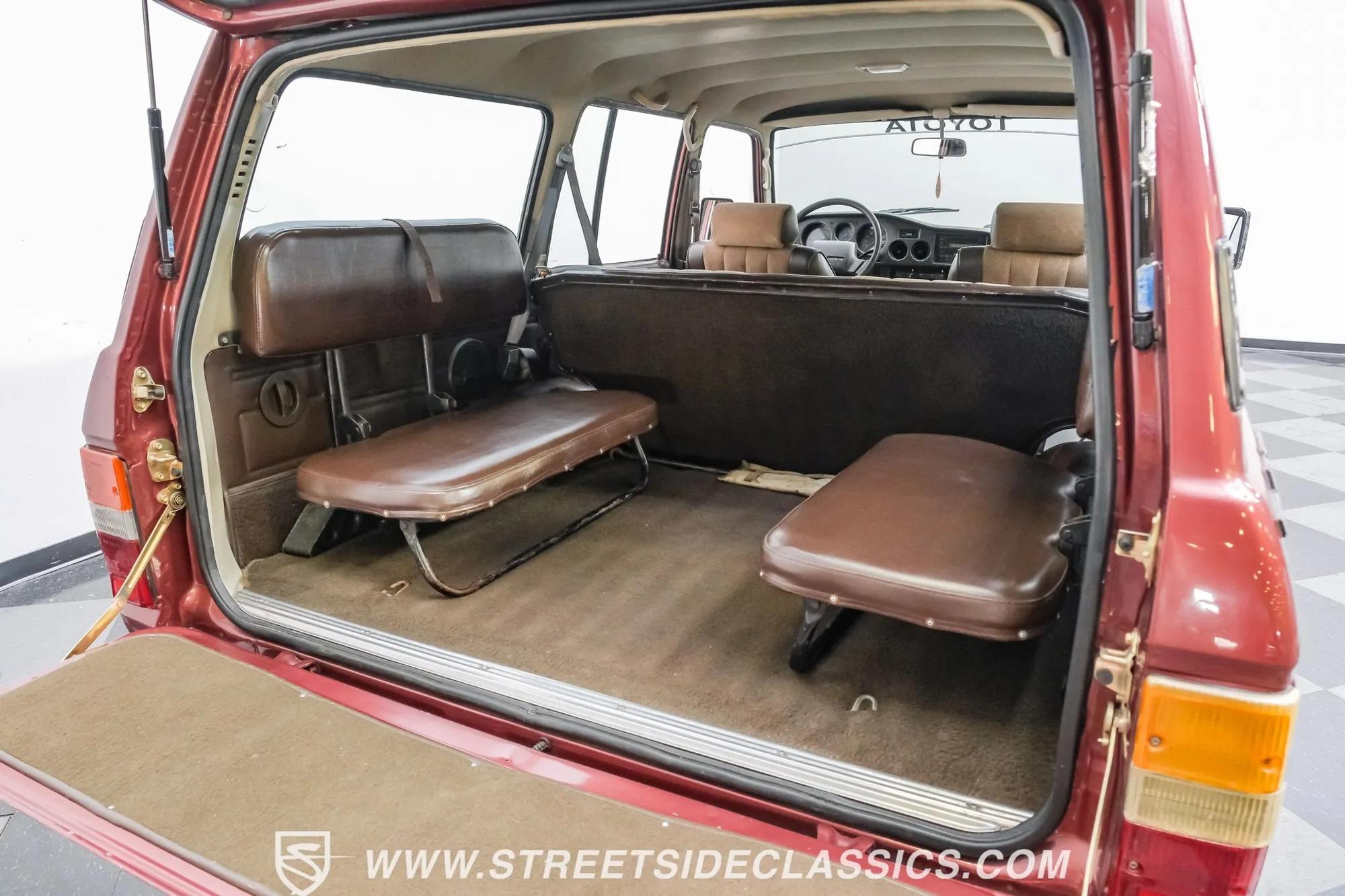 1988 Toyota Land Cruiser FJ62