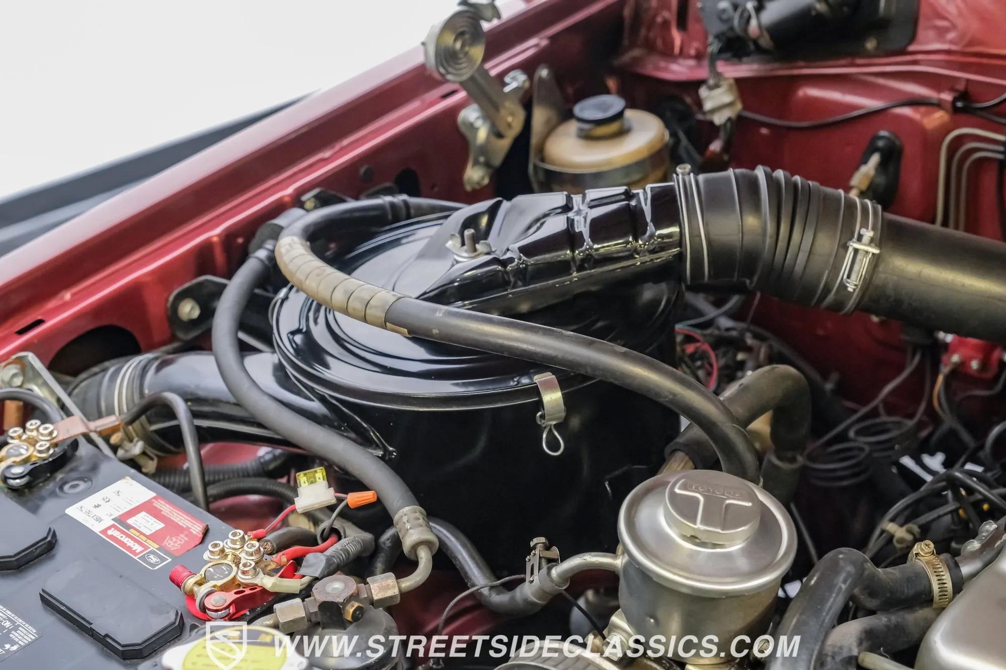 1988 Toyota Land Cruiser FJ62