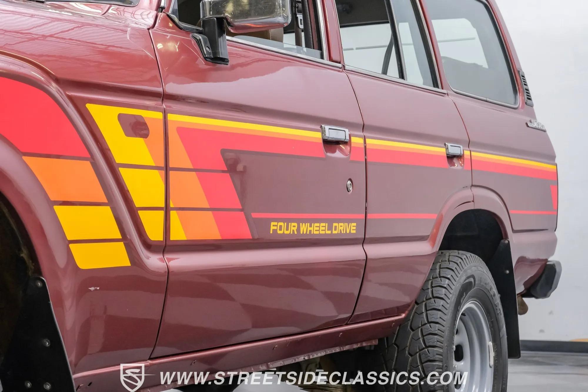 1988 Toyota Land Cruiser FJ62