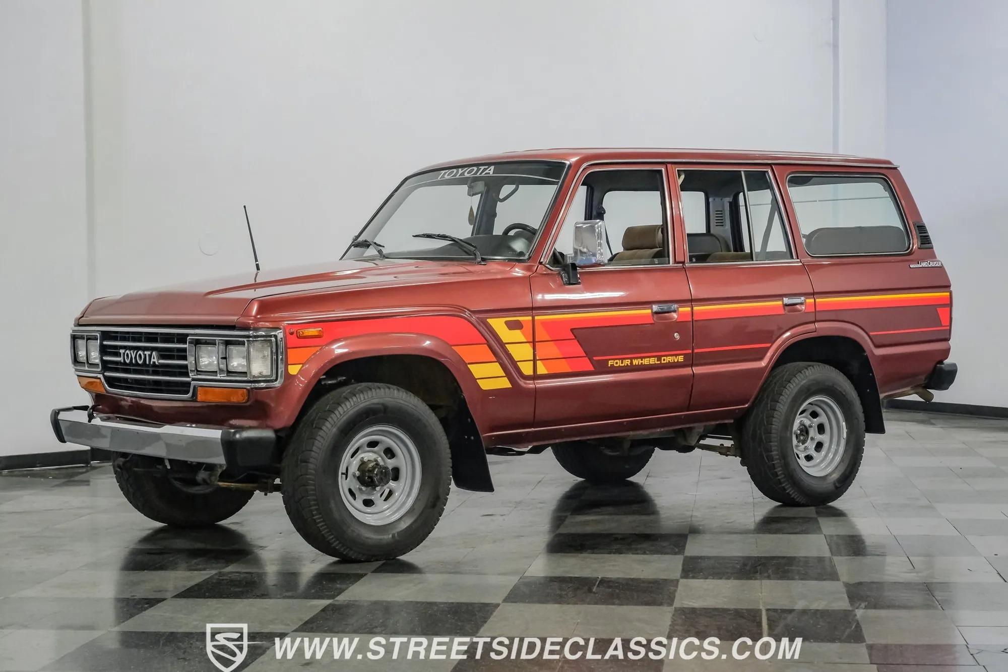 1988 Toyota Land Cruiser FJ62 - 3