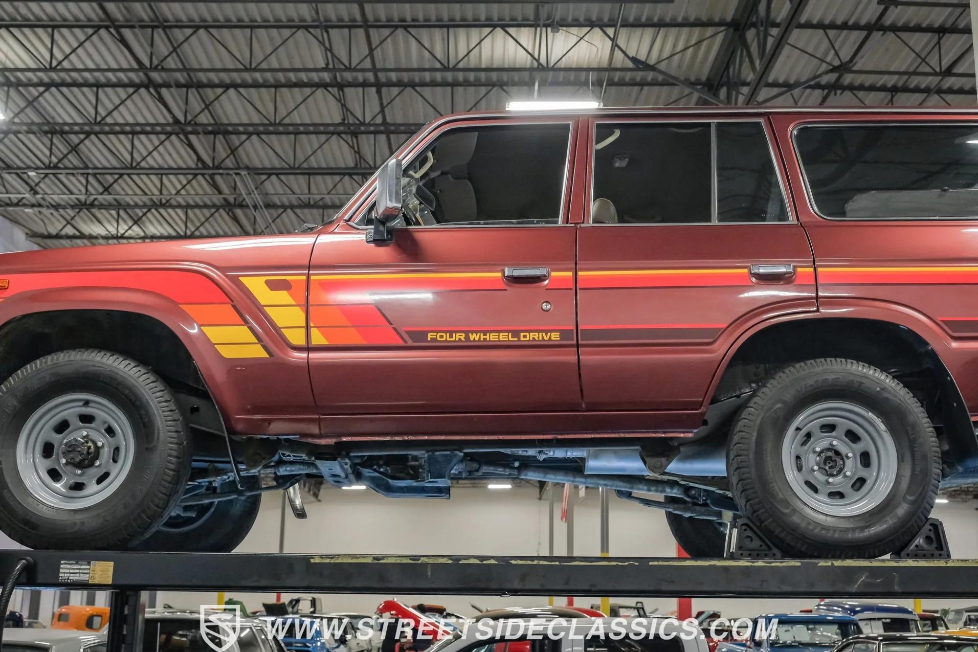 1988 Toyota Land Cruiser FJ62