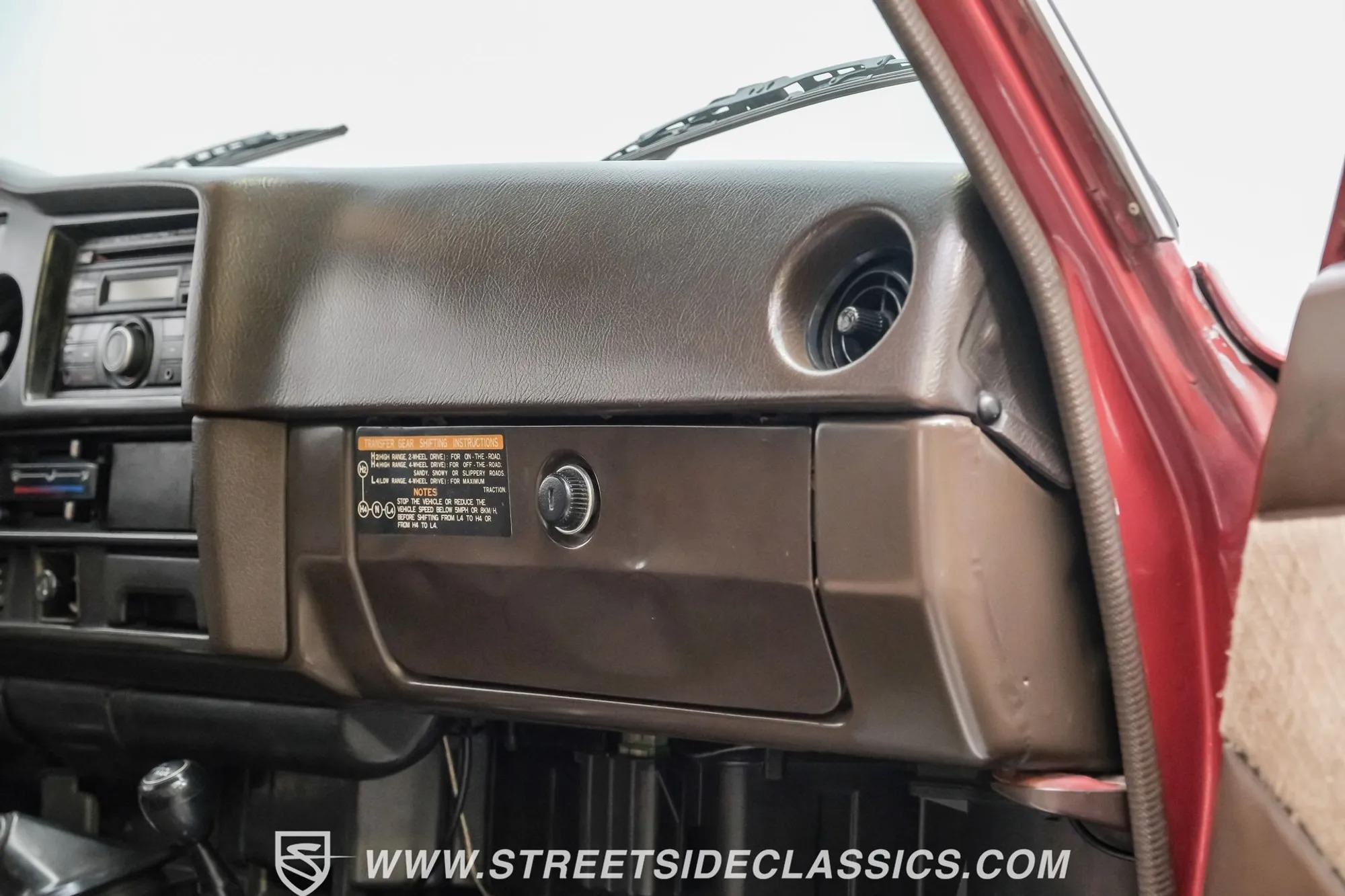 1988 Toyota Land Cruiser FJ62