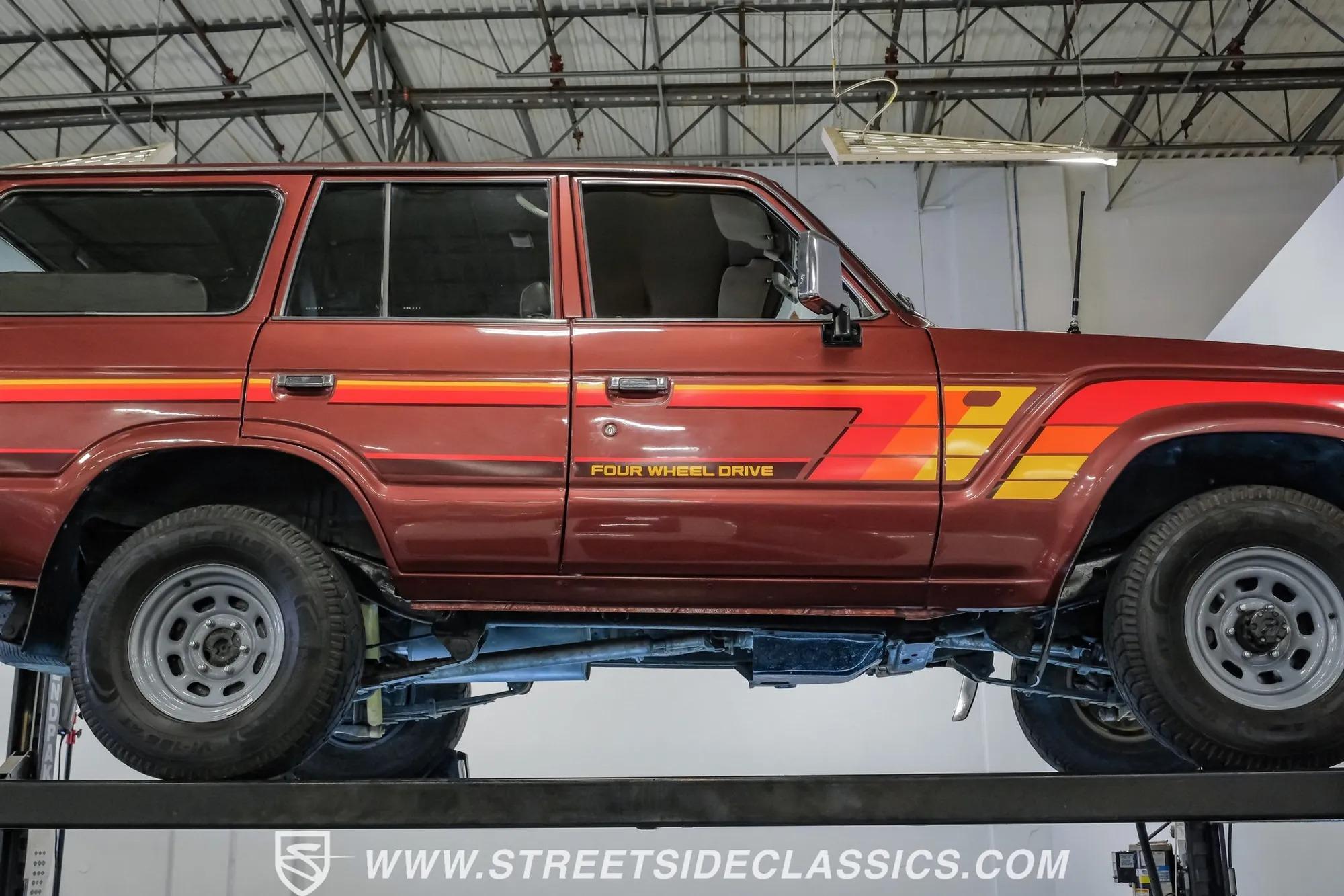 1988 Toyota Land Cruiser FJ62
