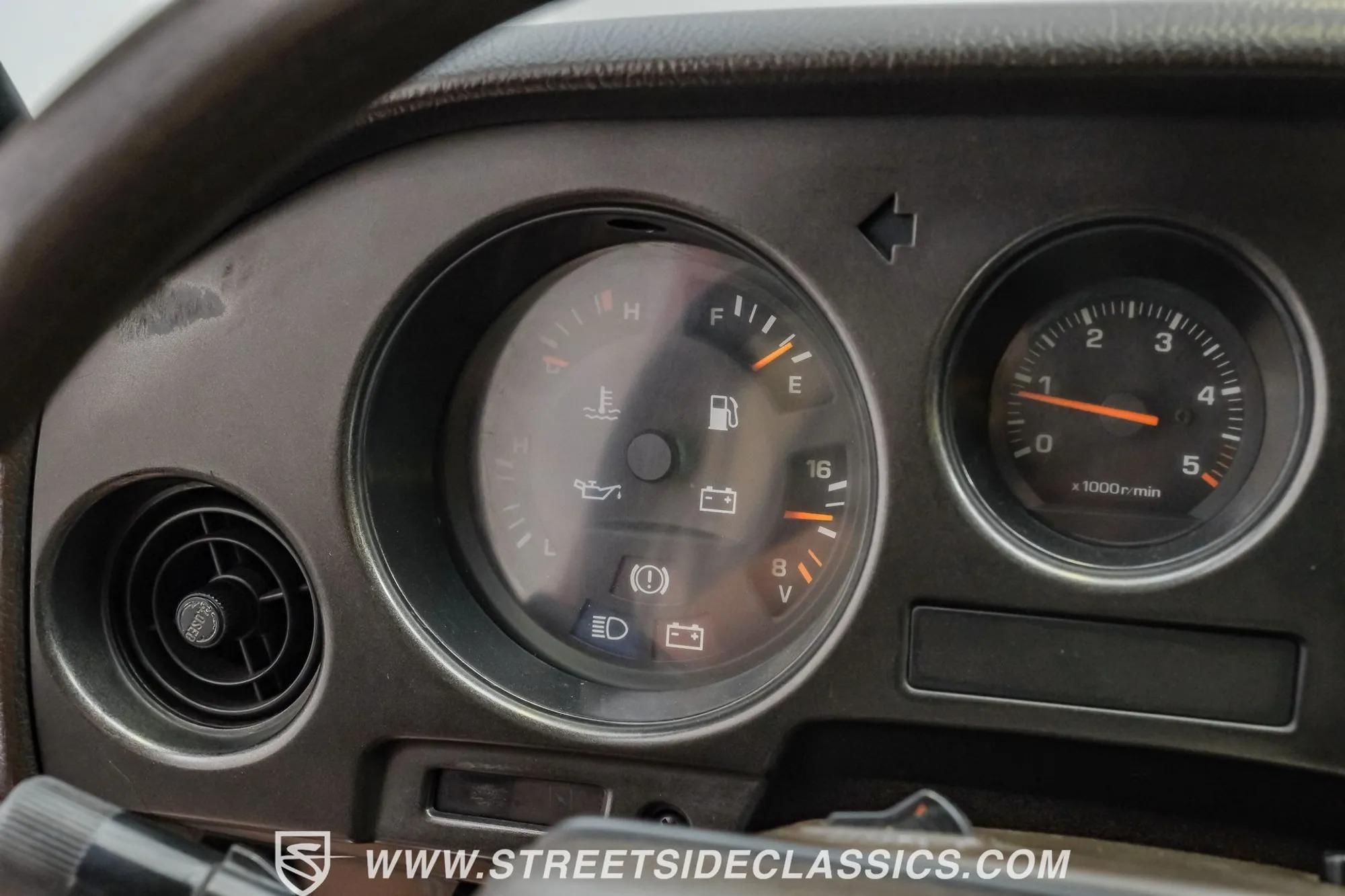 1988 Toyota Land Cruiser FJ62