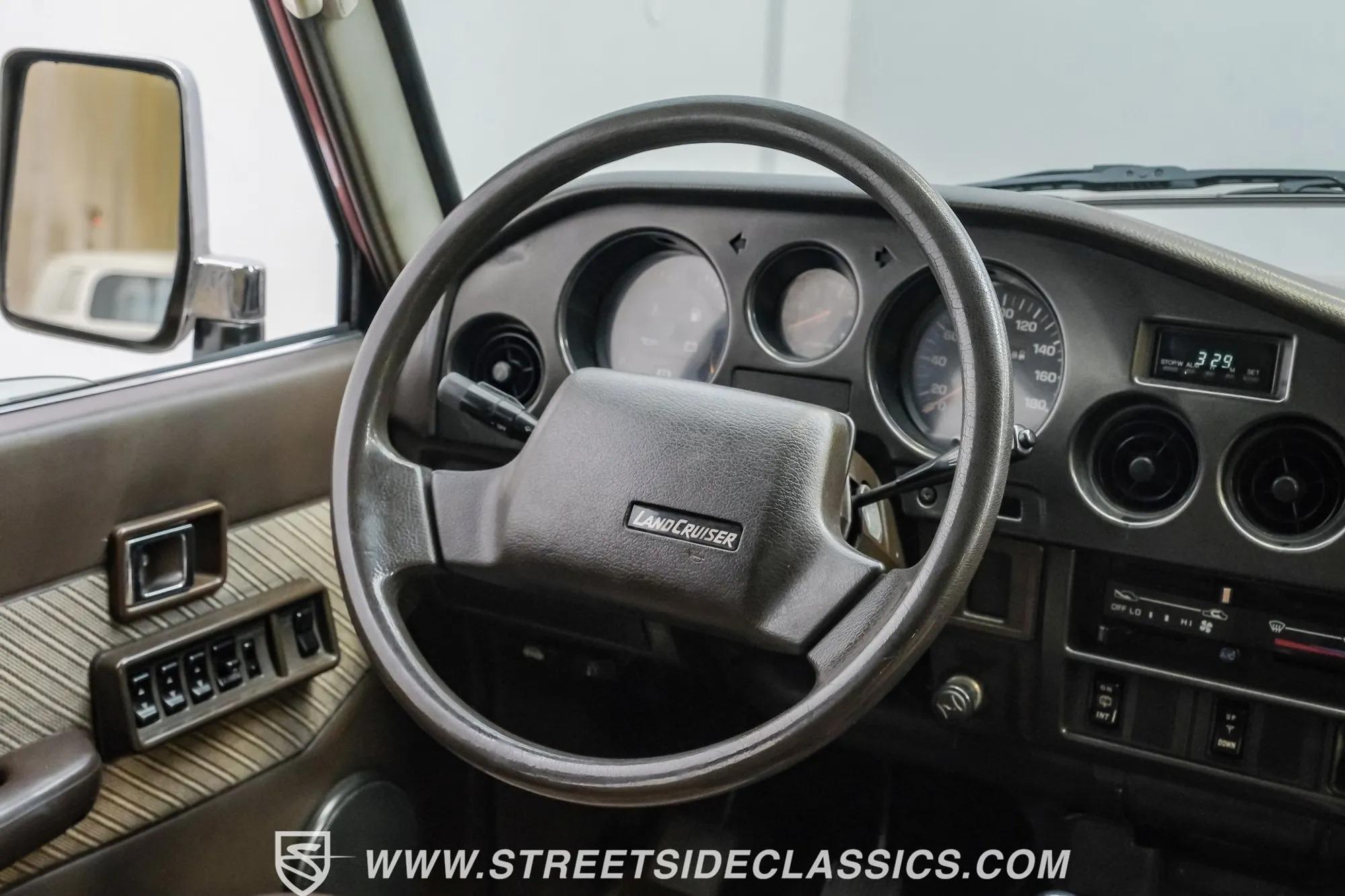 1988 Toyota Land Cruiser FJ62