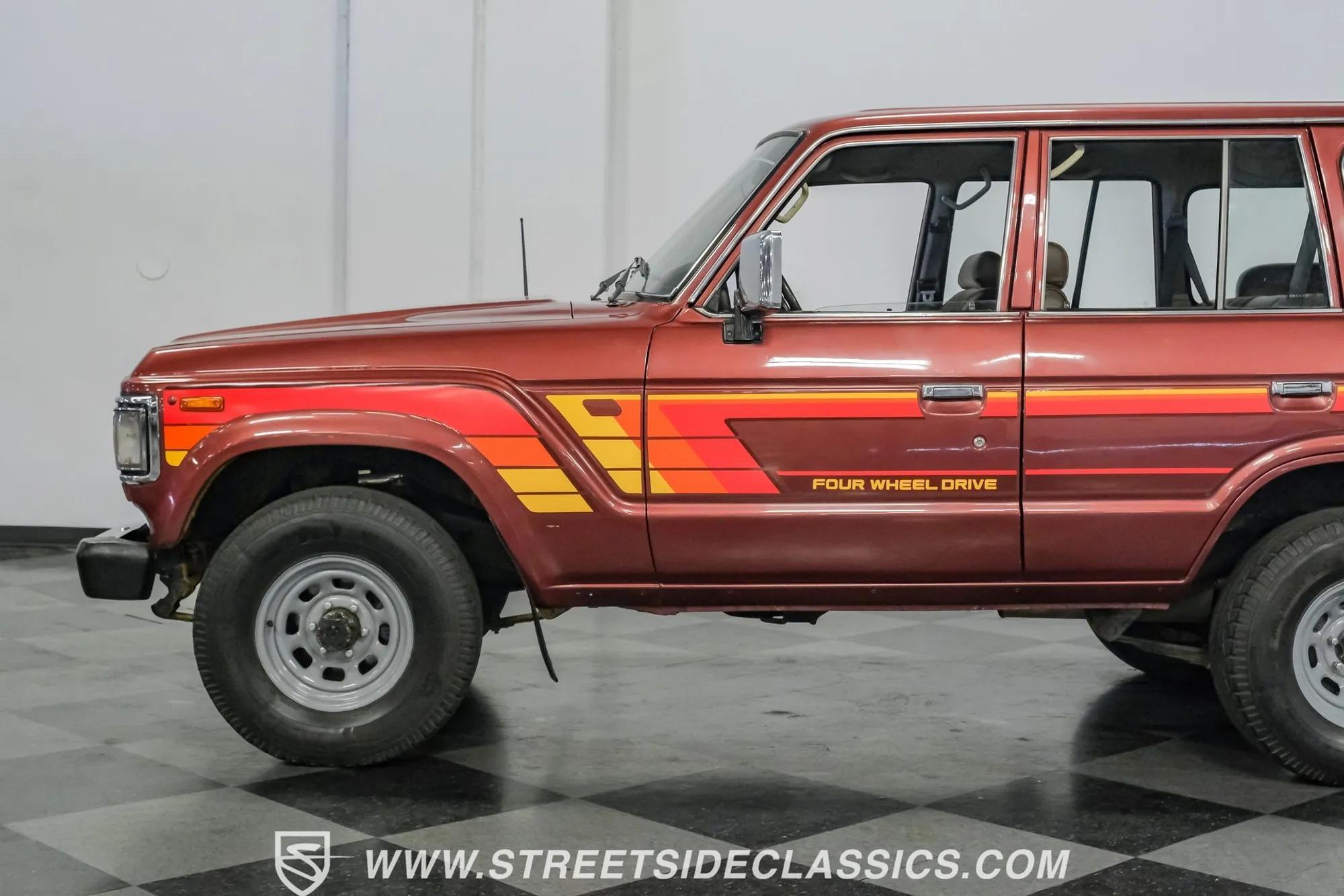 1988 Toyota Land Cruiser FJ62