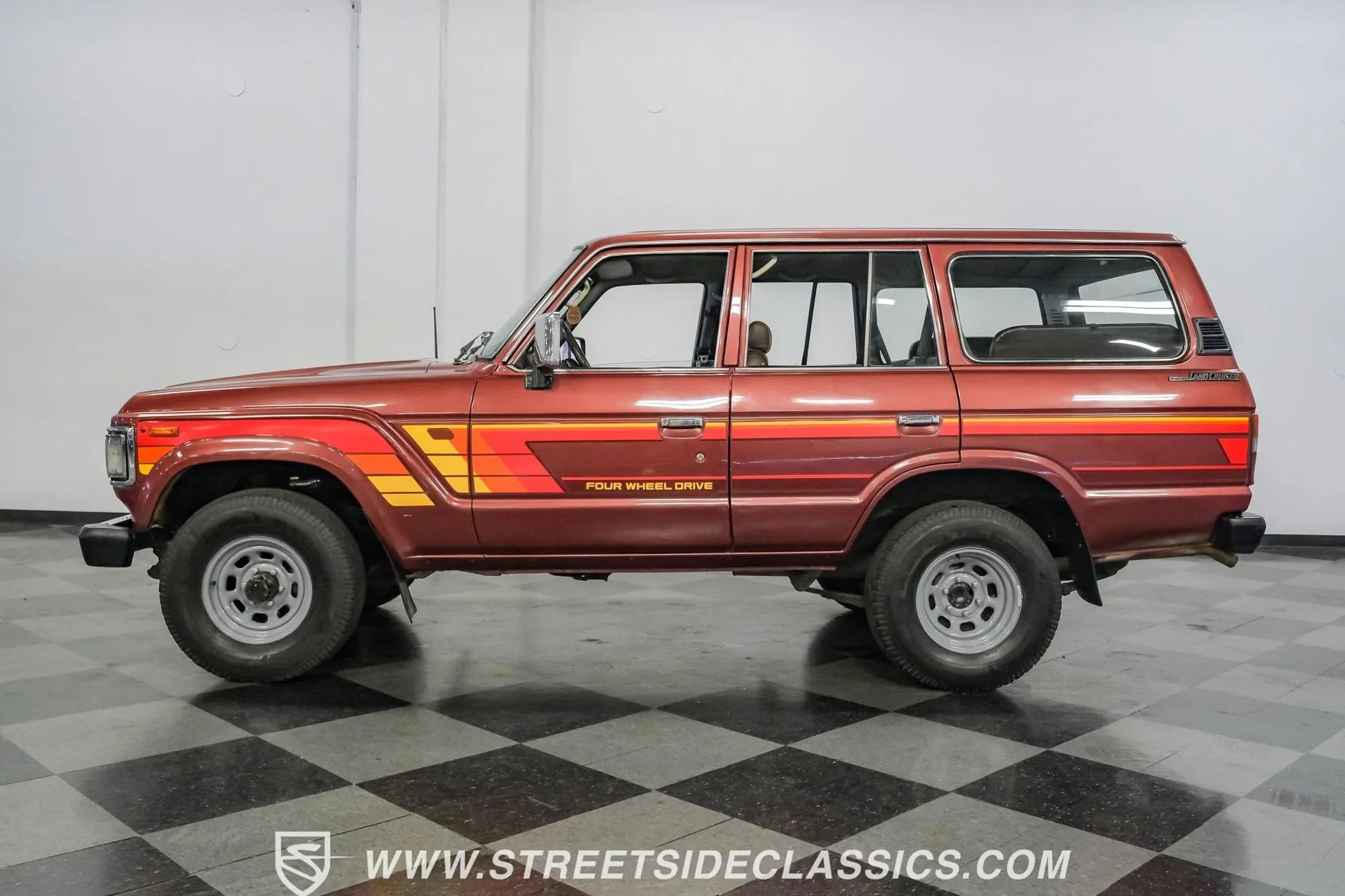 1988 Toyota Land Cruiser FJ62 - 4