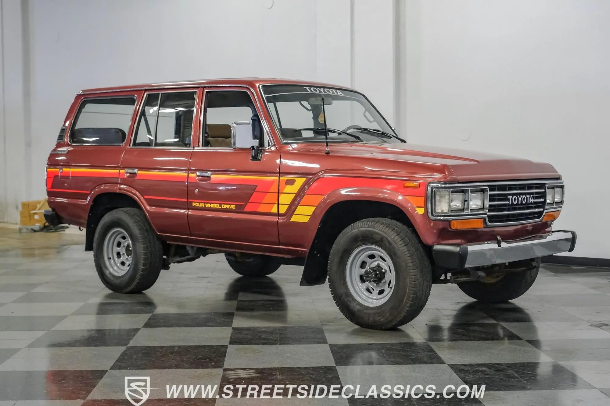1988 Toyota Land Cruiser FJ62
