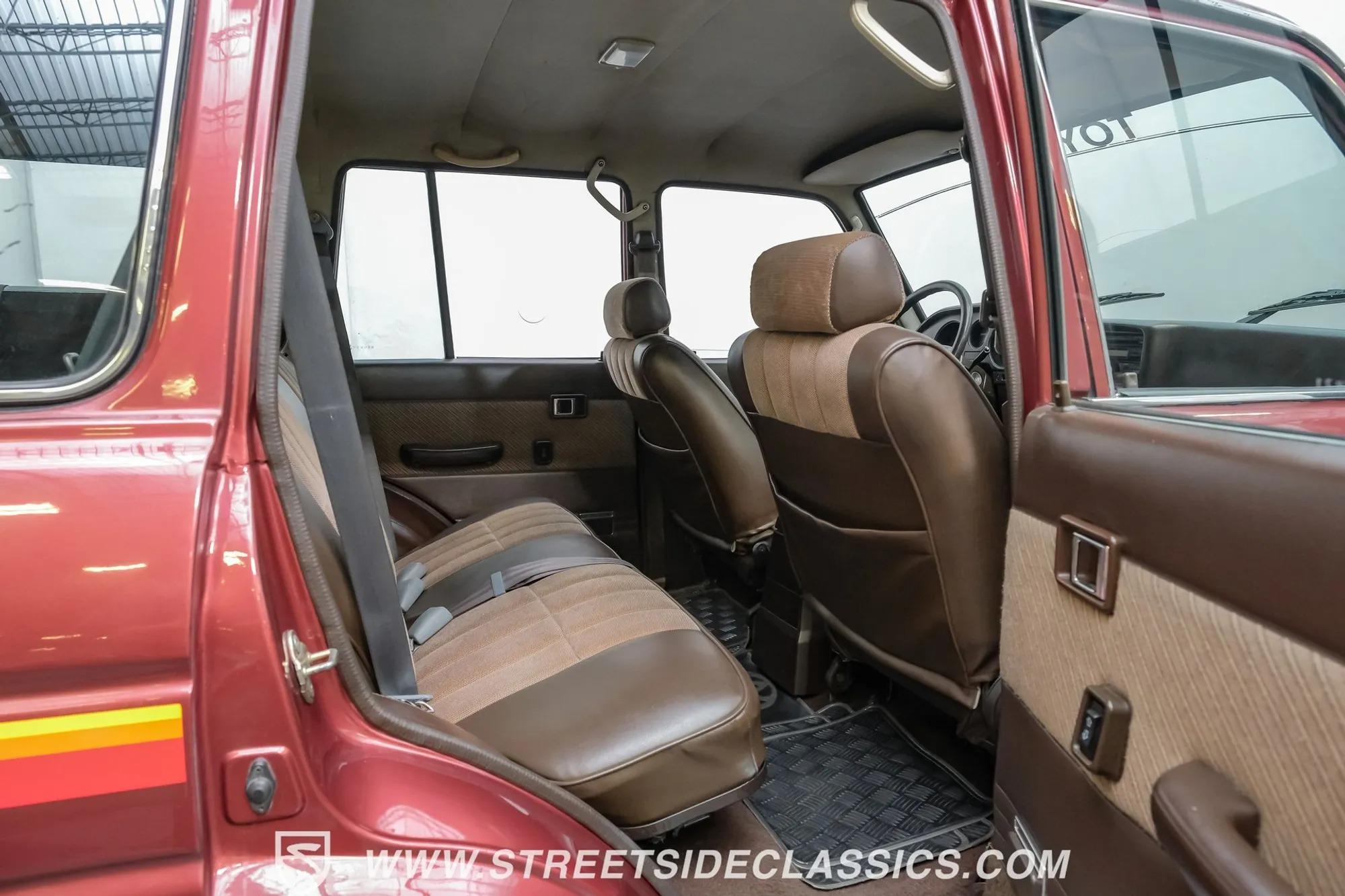 1988 Toyota Land Cruiser FJ62