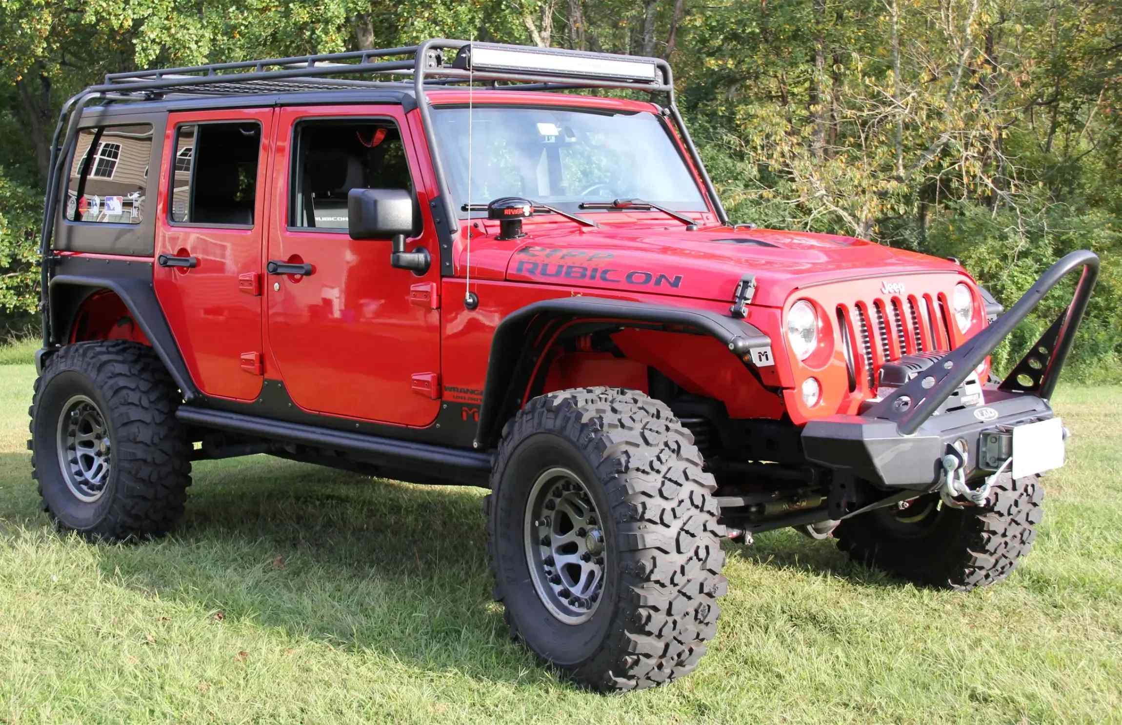 Supercharged 2016 Jeep Wrangler Rubicon Unlimited