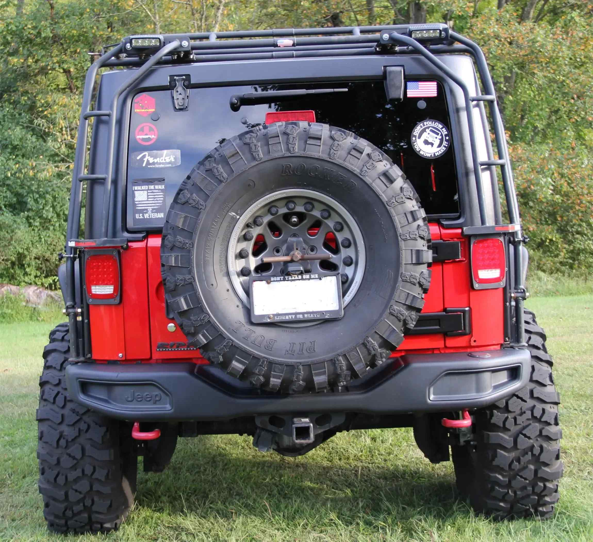 Supercharged 2016 Jeep Wrangler Rubicon Unlimited - 4
