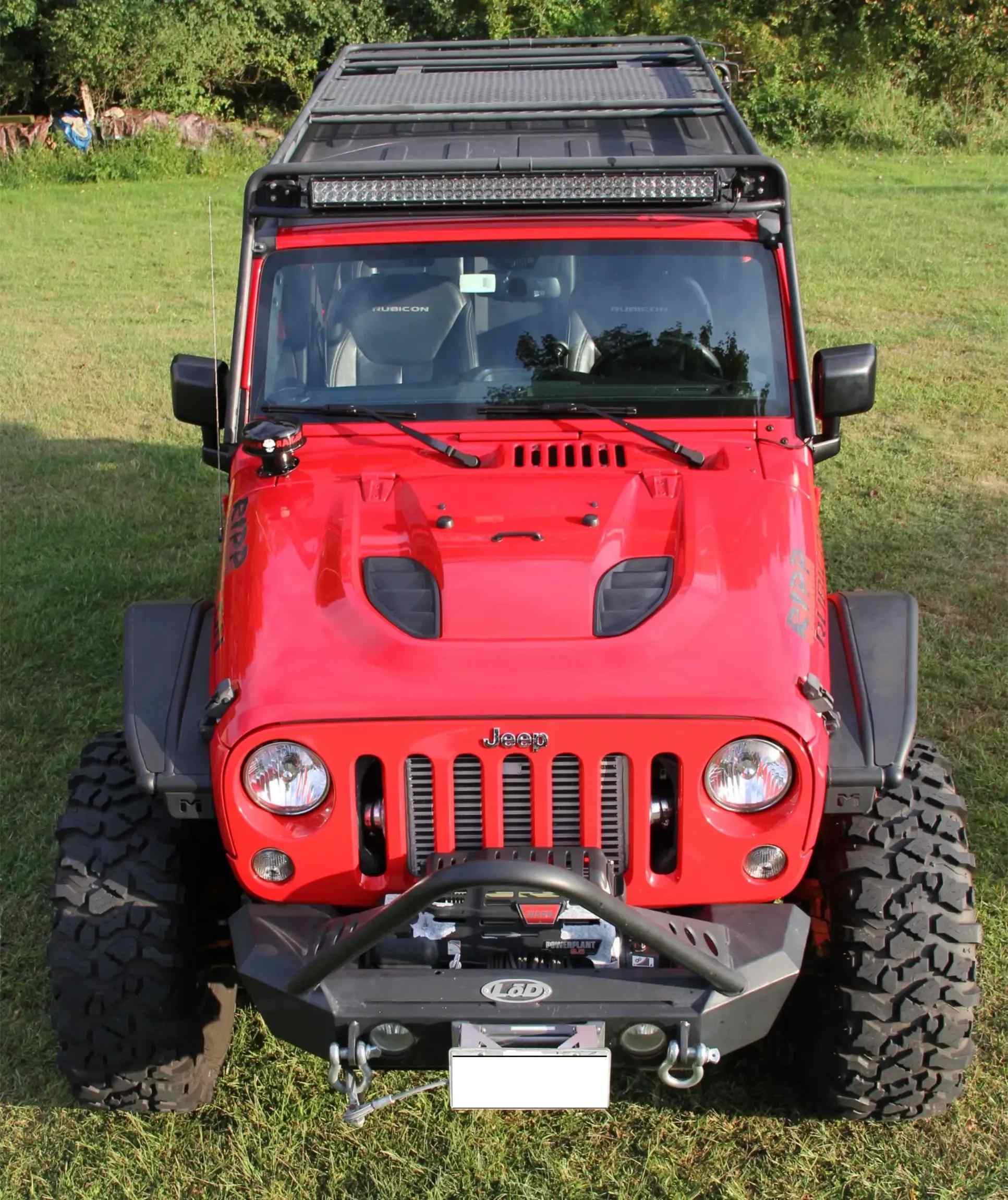 Supercharged 2016 Jeep Wrangler Rubicon Unlimited - 2