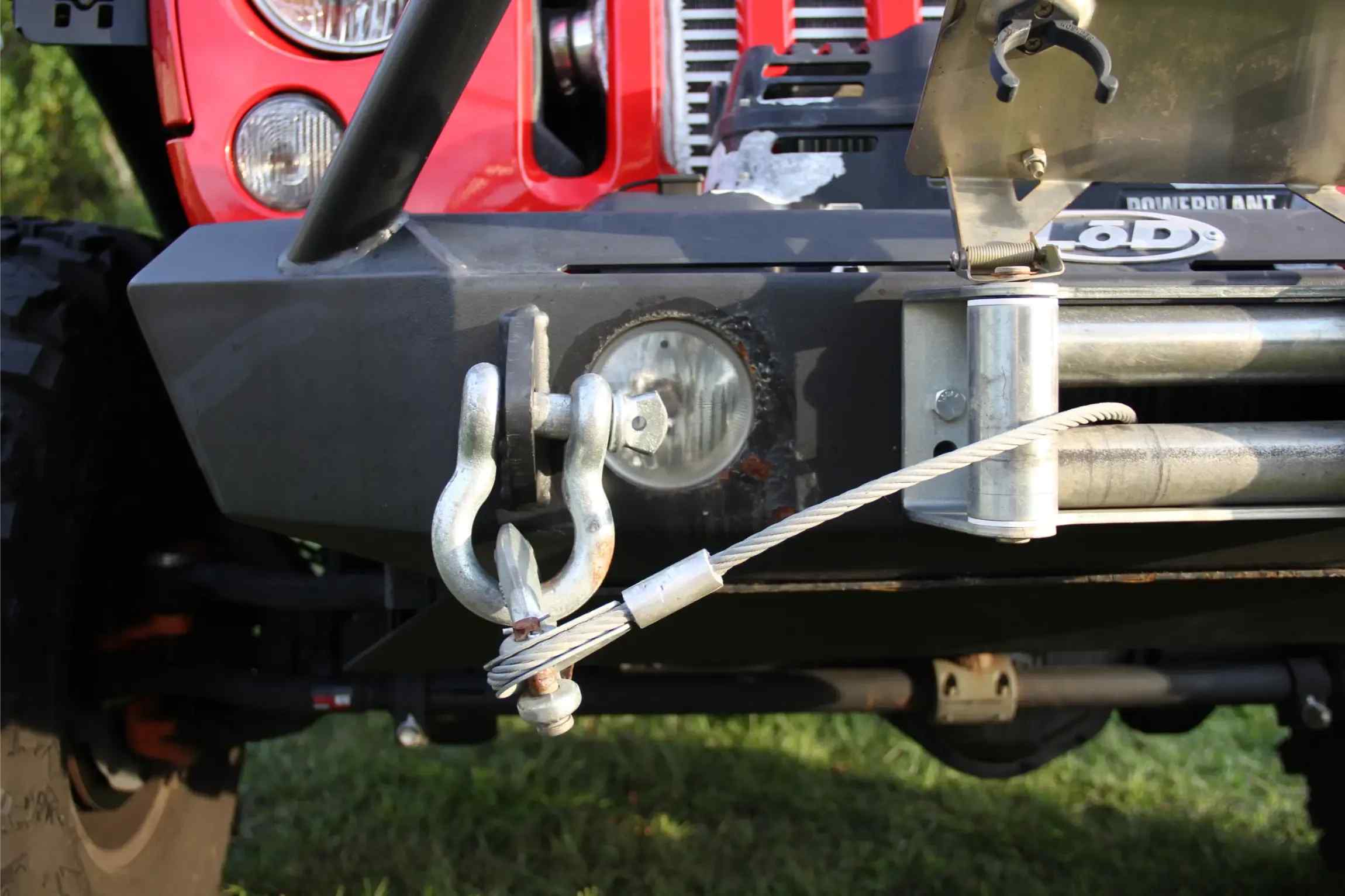 Supercharged 2016 Jeep Wrangler Rubicon Unlimited