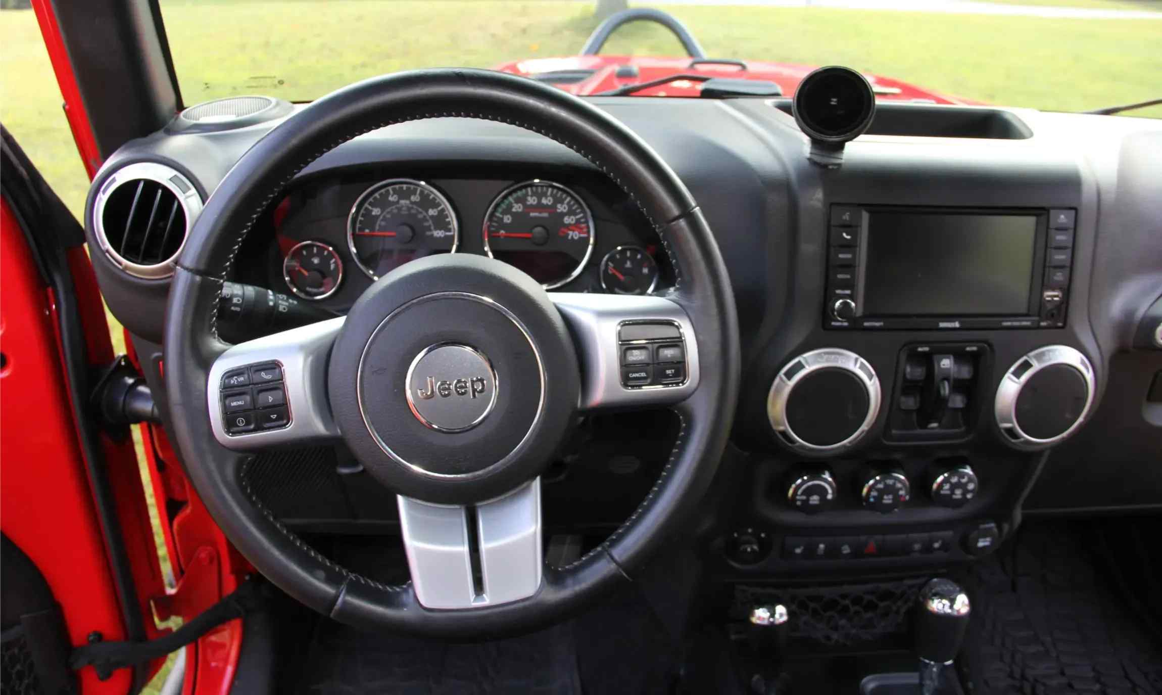 Supercharged 2016 Jeep Wrangler Rubicon Unlimited