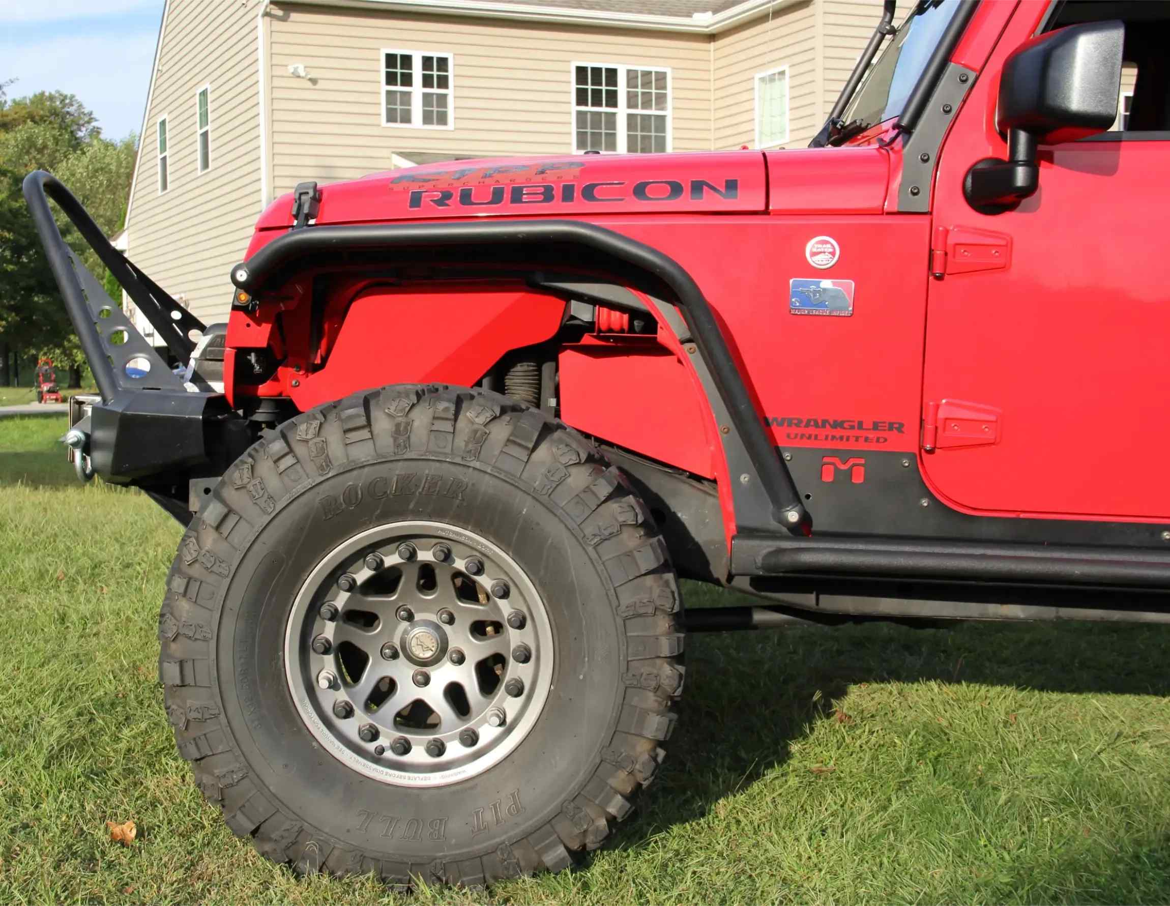 Supercharged 2016 Jeep Wrangler Rubicon Unlimited