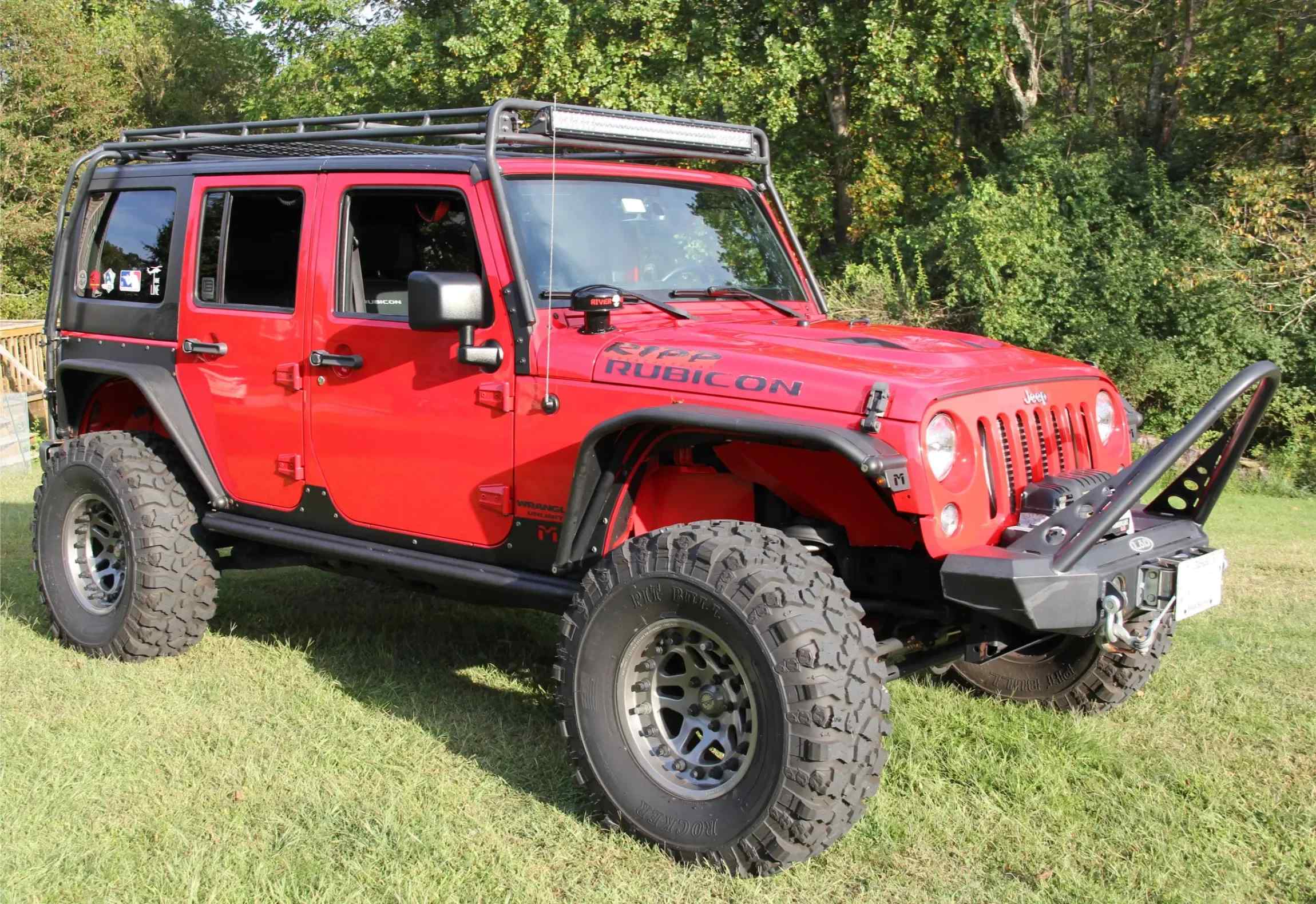 Supercharged 2016 Jeep Wrangler Rubicon Unlimited