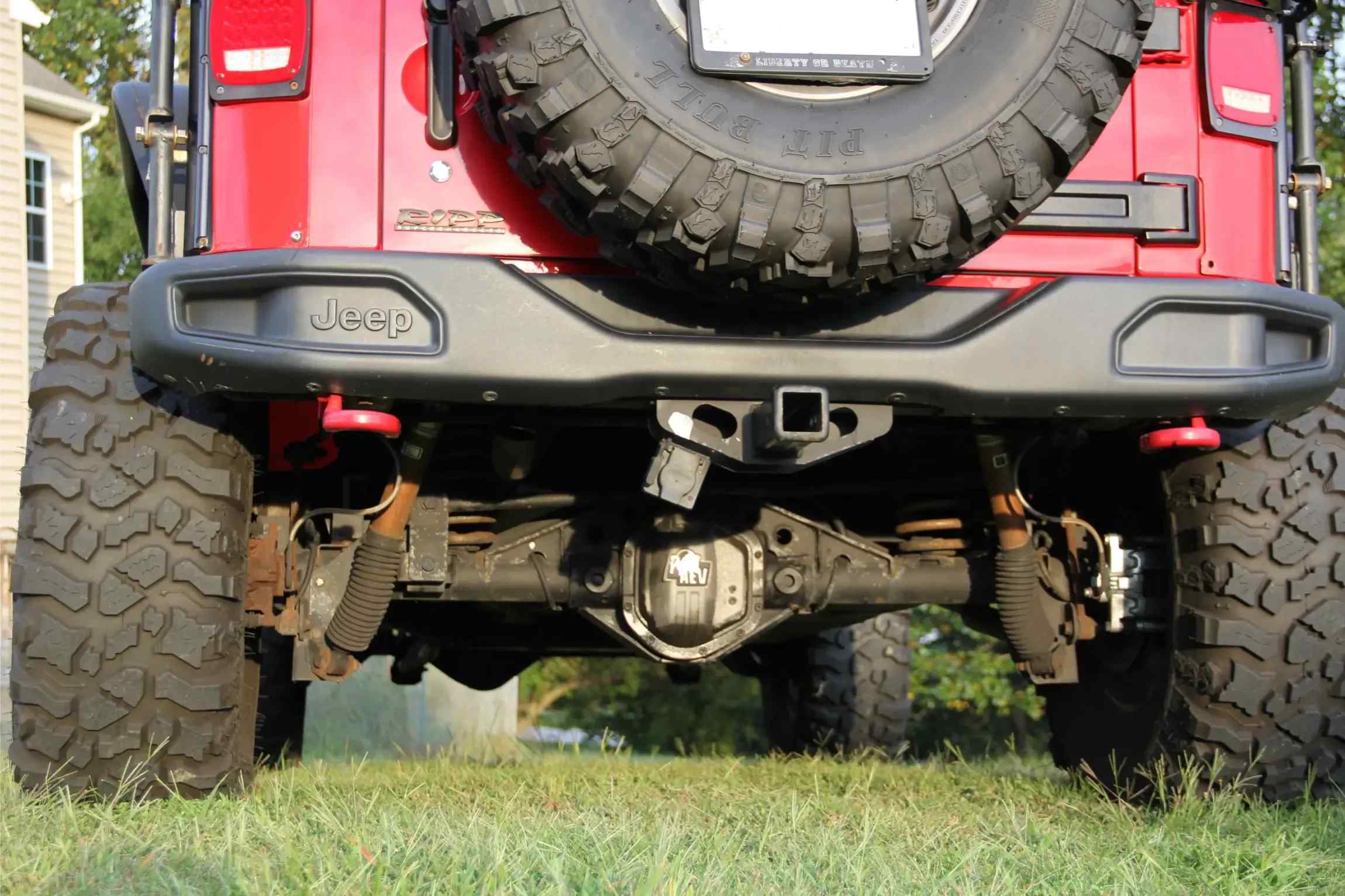 Supercharged 2016 Jeep Wrangler Rubicon Unlimited