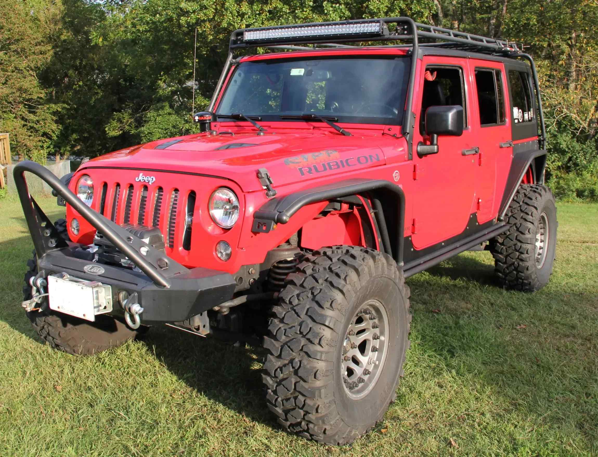Supercharged 2016 Jeep Wrangler Rubicon Unlimited