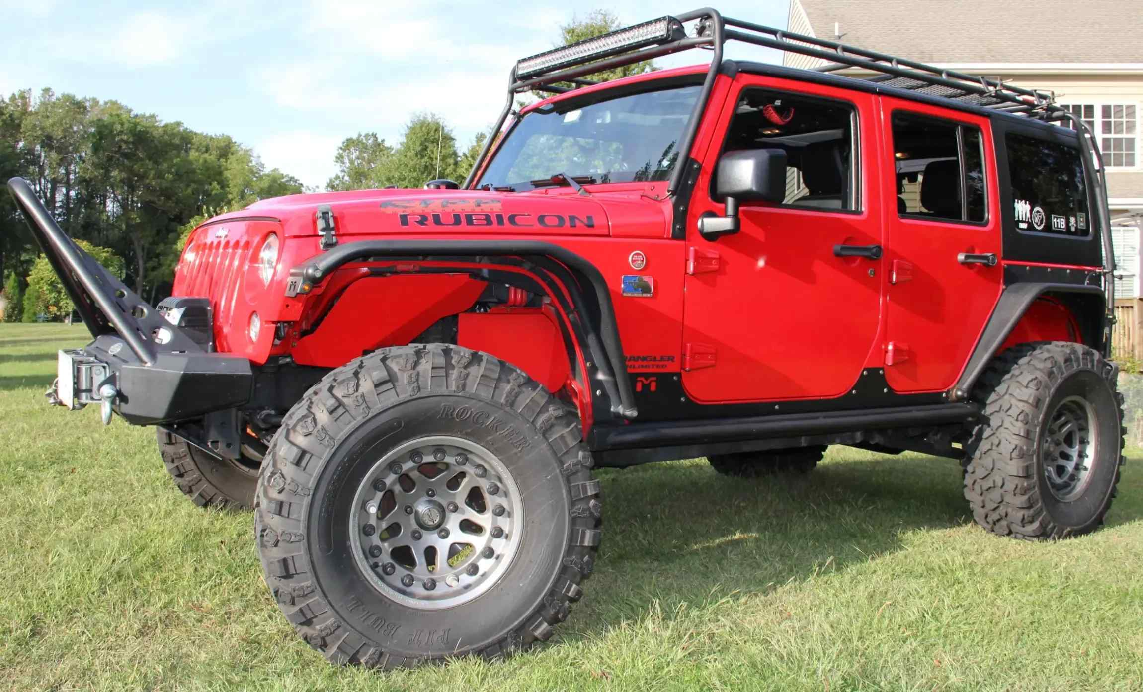 Supercharged 2016 Jeep Wrangler Rubicon Unlimited
