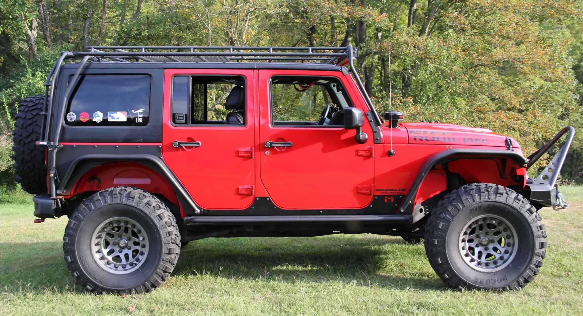 Supercharged 2016 Jeep Wrangler Rubicon Unlimited