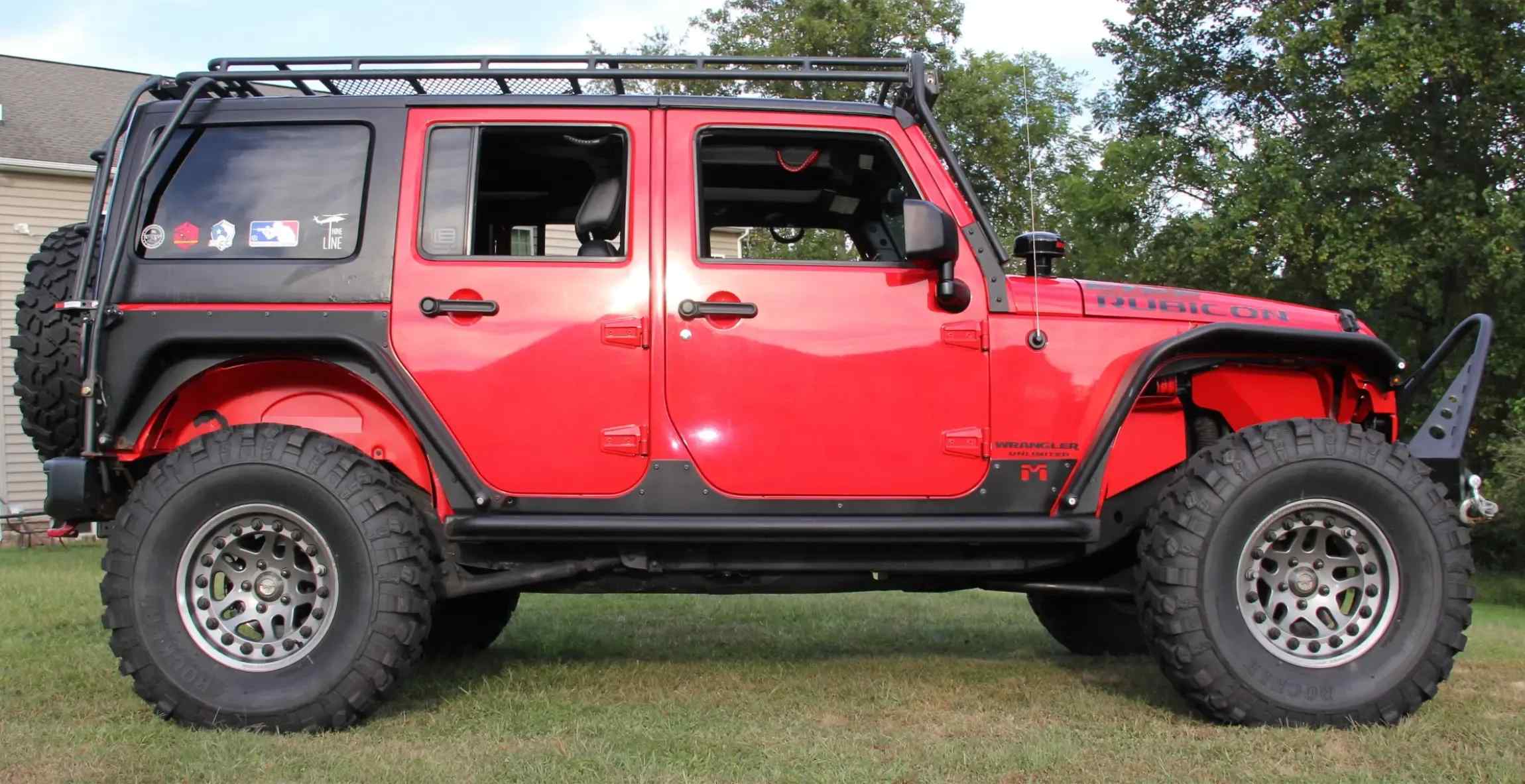 Supercharged 2016 Jeep Wrangler Rubicon Unlimited