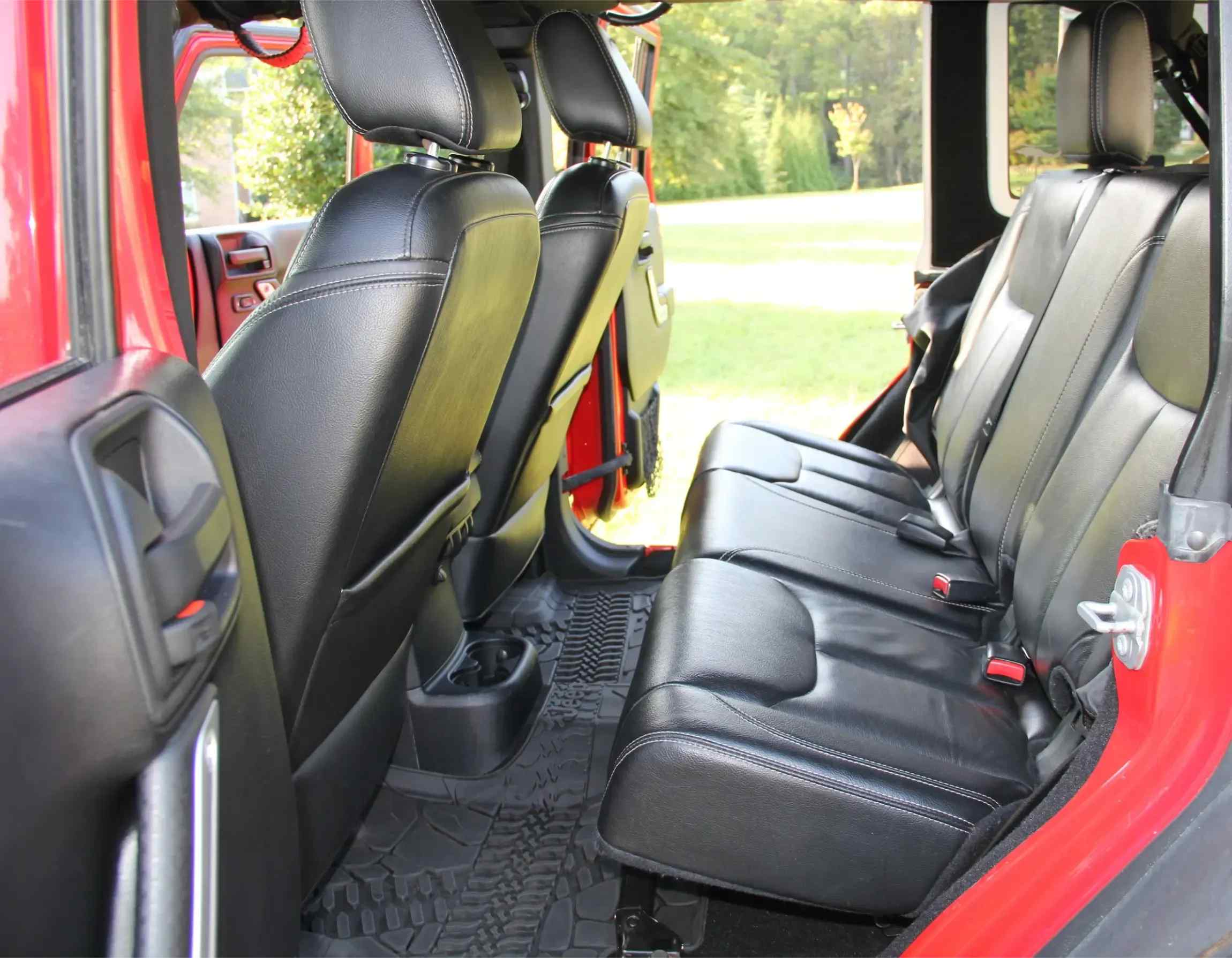 Supercharged 2016 Jeep Wrangler Rubicon Unlimited
