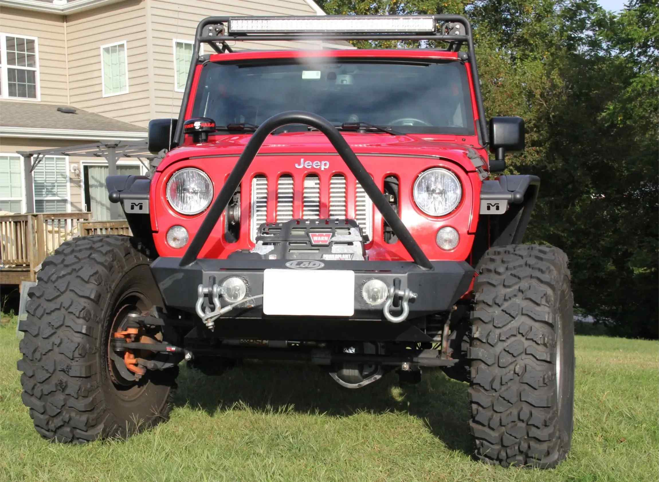 Supercharged 2016 Jeep Wrangler Rubicon Unlimited