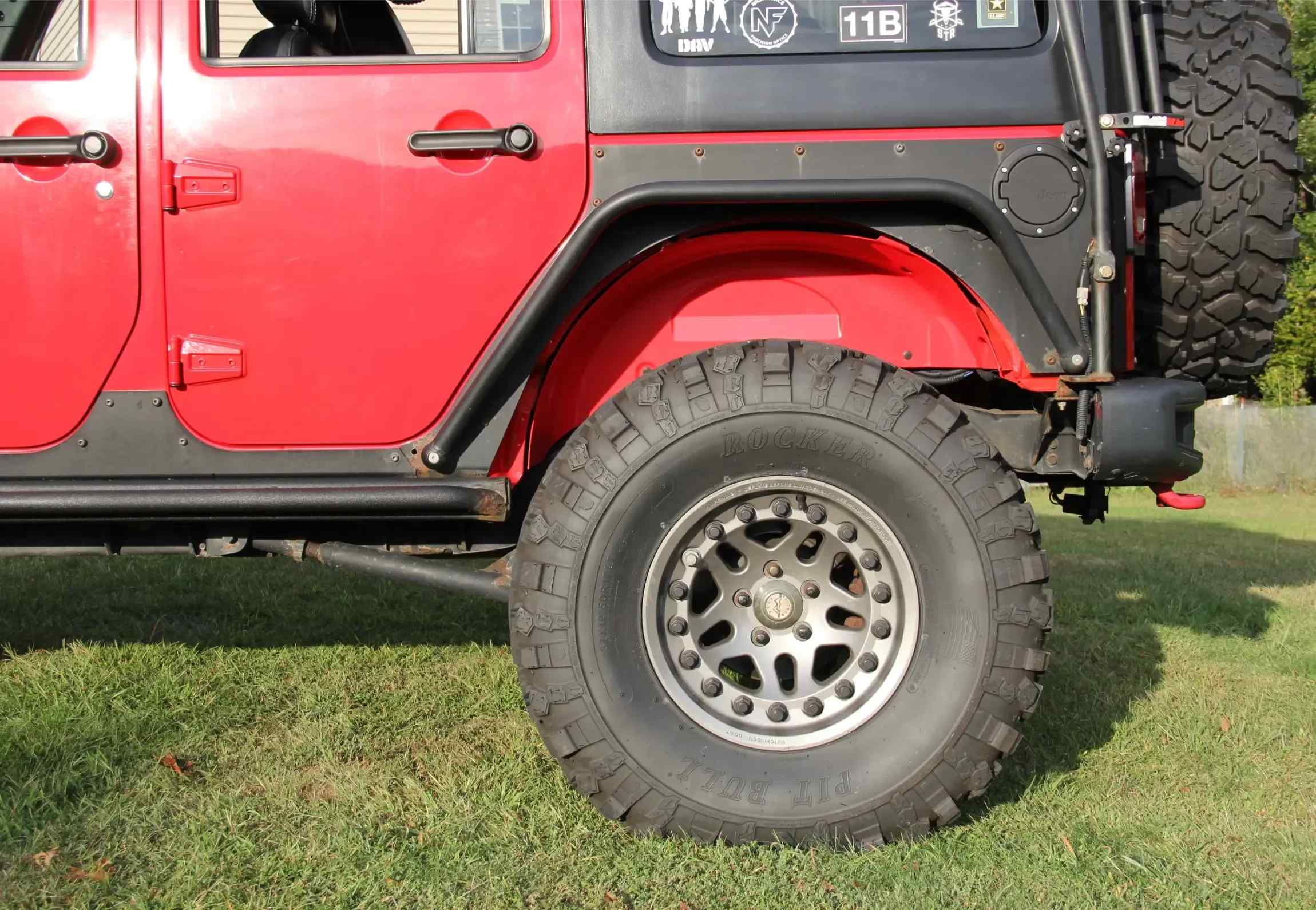Supercharged 2016 Jeep Wrangler Rubicon Unlimited