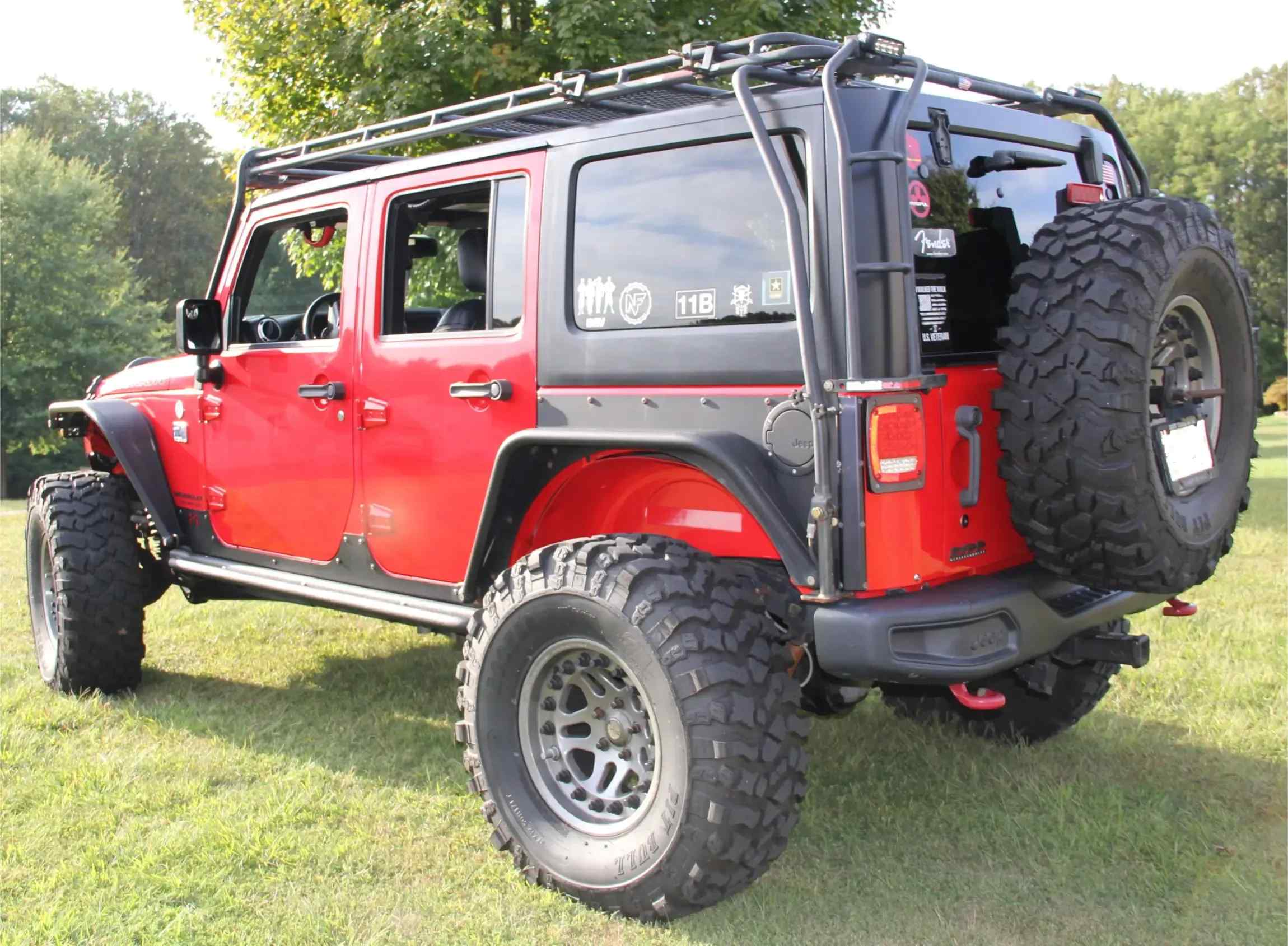 Supercharged 2016 Jeep Wrangler Rubicon Unlimited