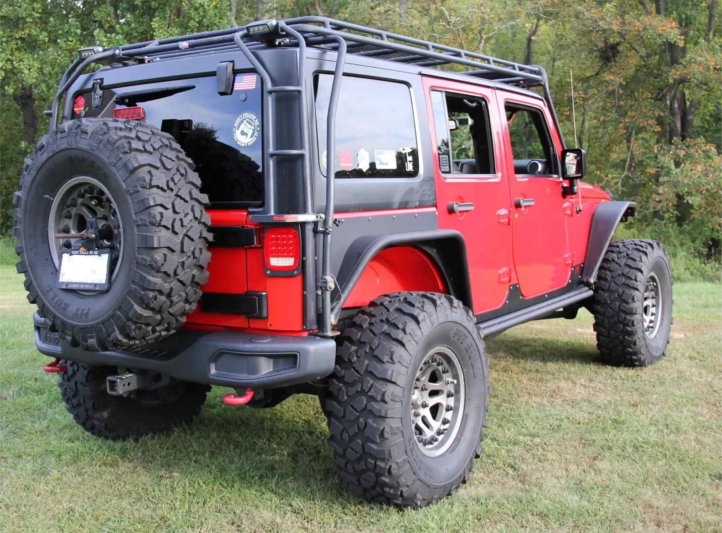 Supercharged 2016 Jeep Wrangler Rubicon Unlimited