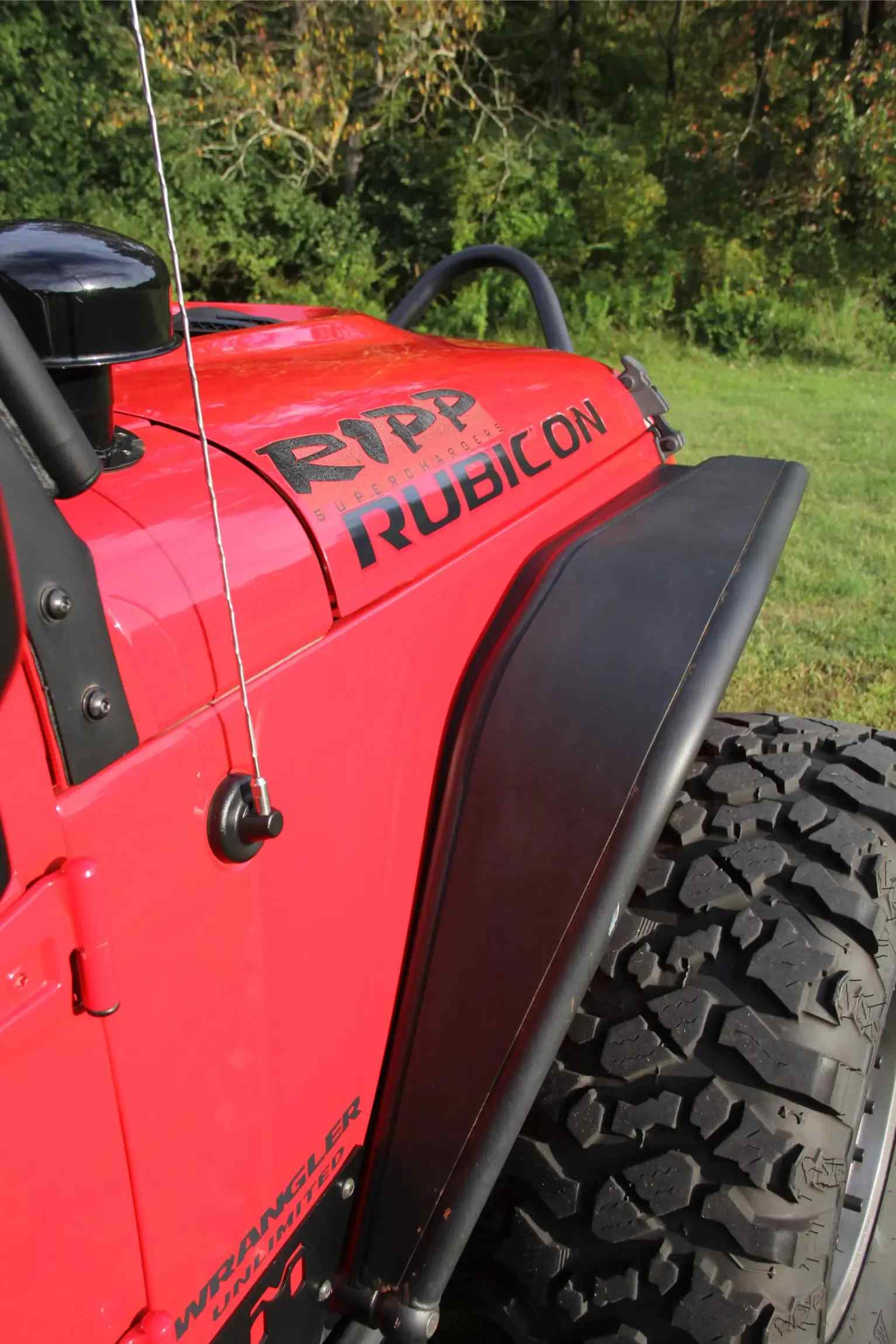 Supercharged 2016 Jeep Wrangler Rubicon Unlimited