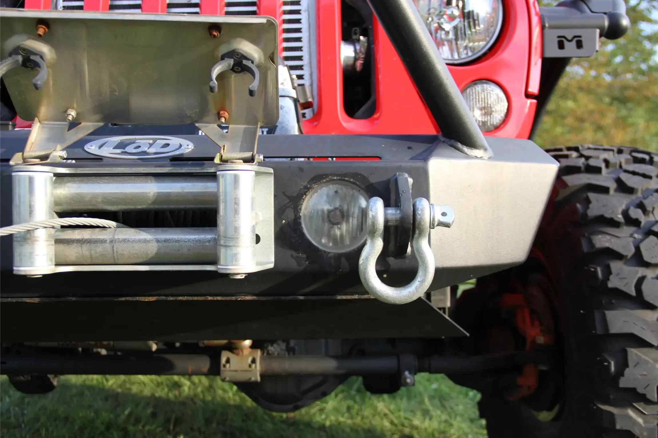 Supercharged 2016 Jeep Wrangler Rubicon Unlimited
