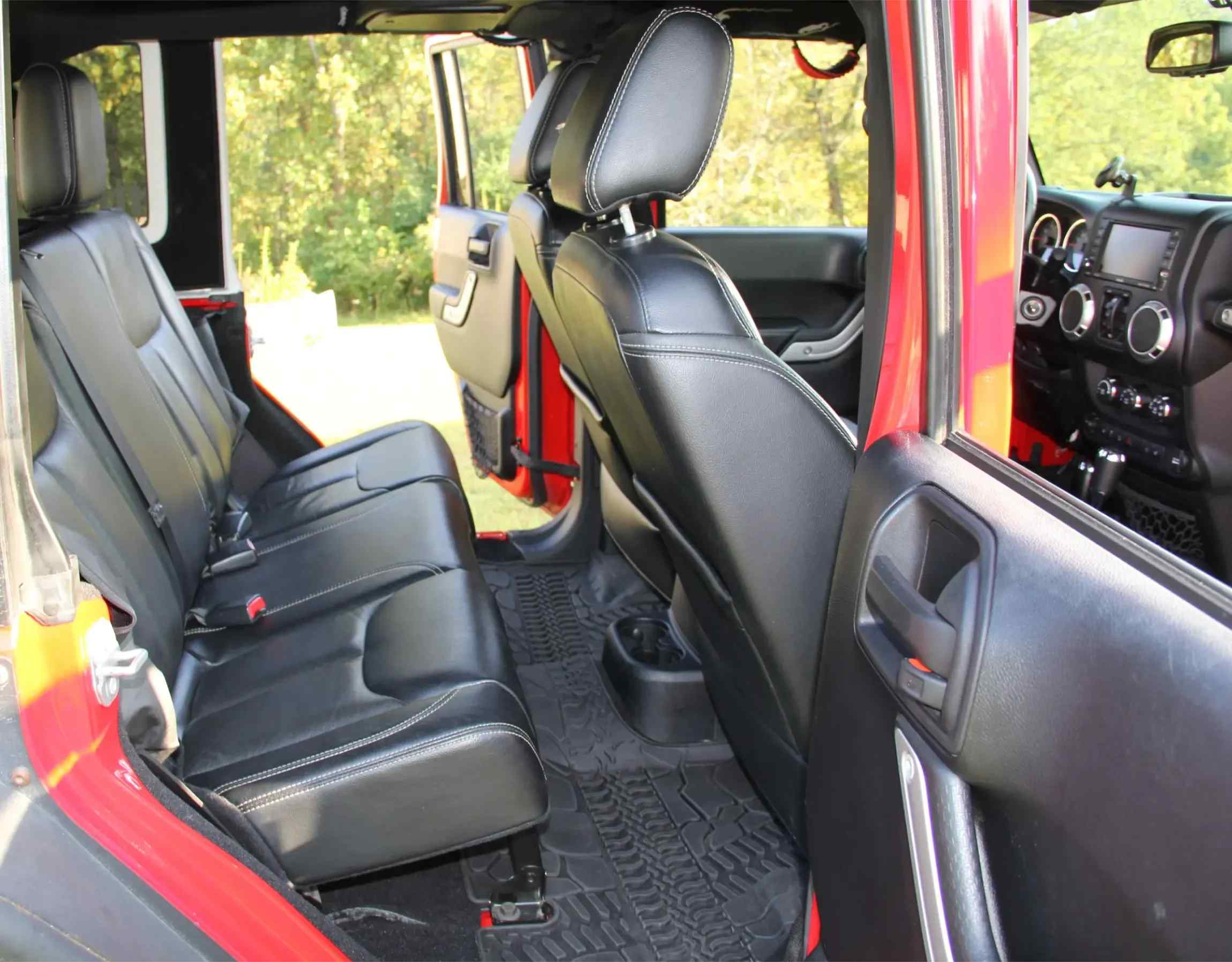Supercharged 2016 Jeep Wrangler Rubicon Unlimited