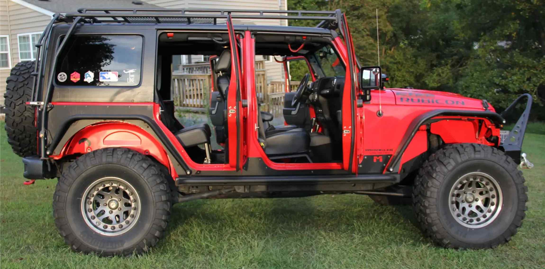 Supercharged 2016 Jeep Wrangler Rubicon Unlimited