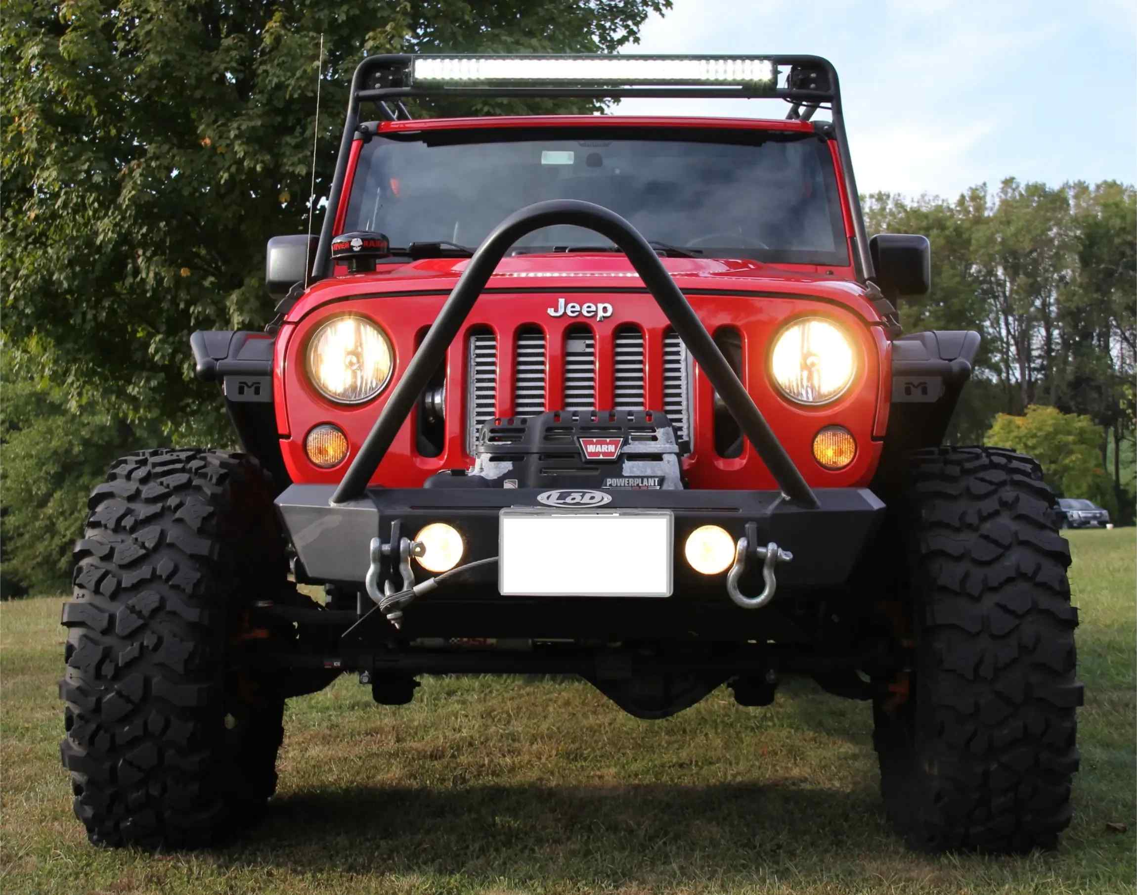 Supercharged 2016 Jeep Wrangler Rubicon Unlimited