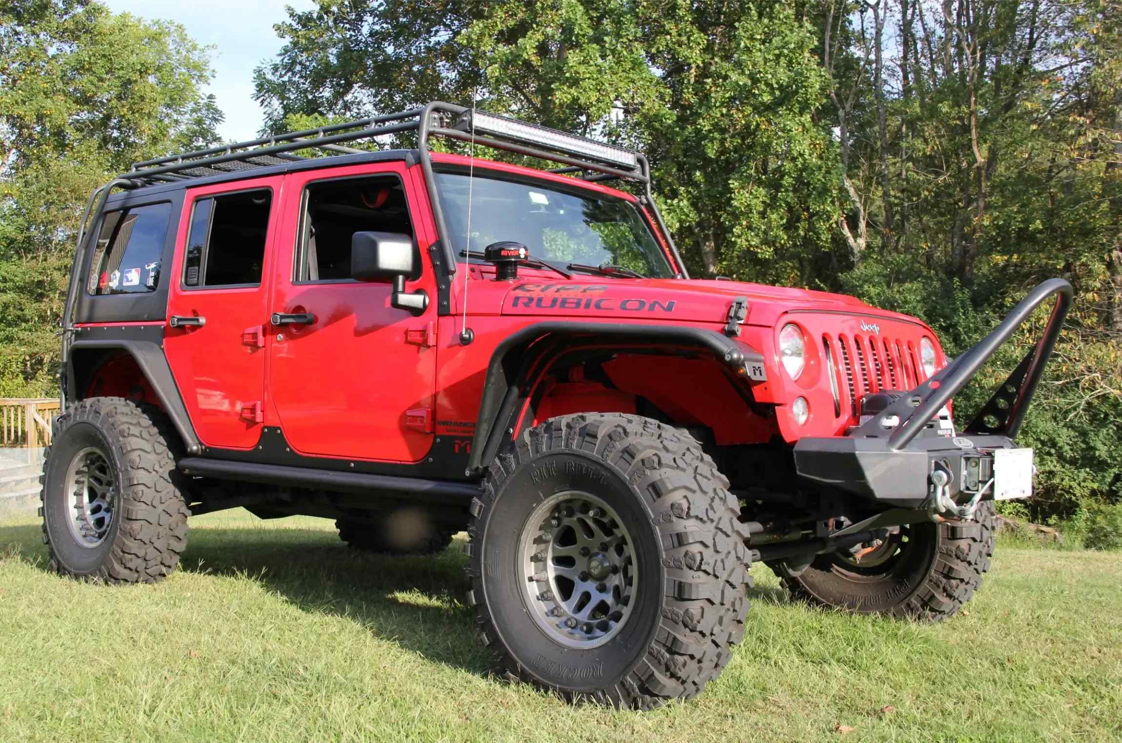 Supercharged 2016 Jeep Wrangler Rubicon Unlimited