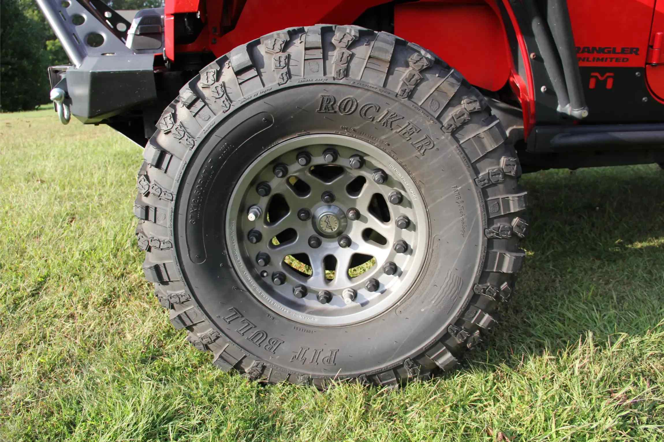 Supercharged 2016 Jeep Wrangler Rubicon Unlimited