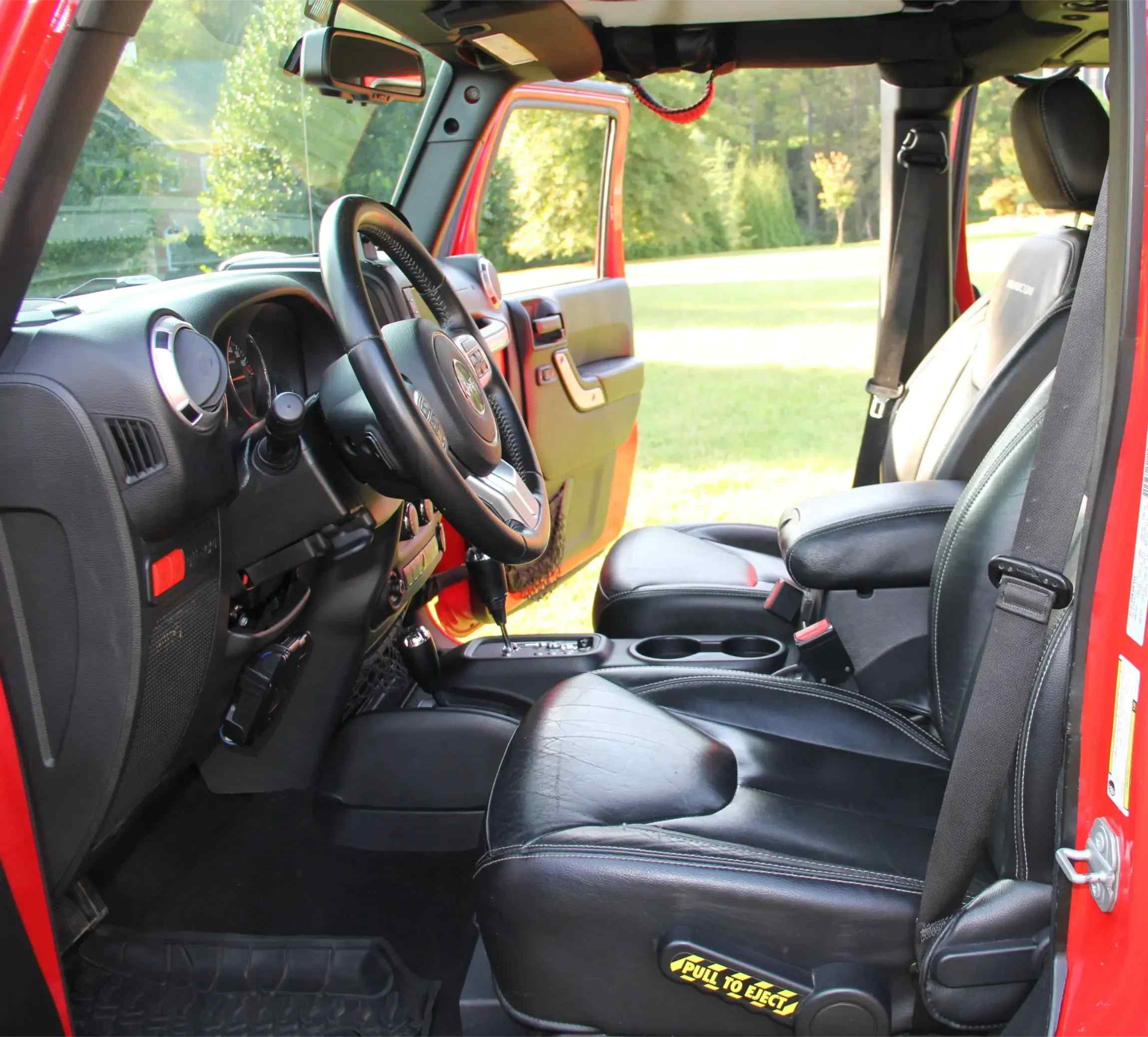 Supercharged 2016 Jeep Wrangler Rubicon Unlimited