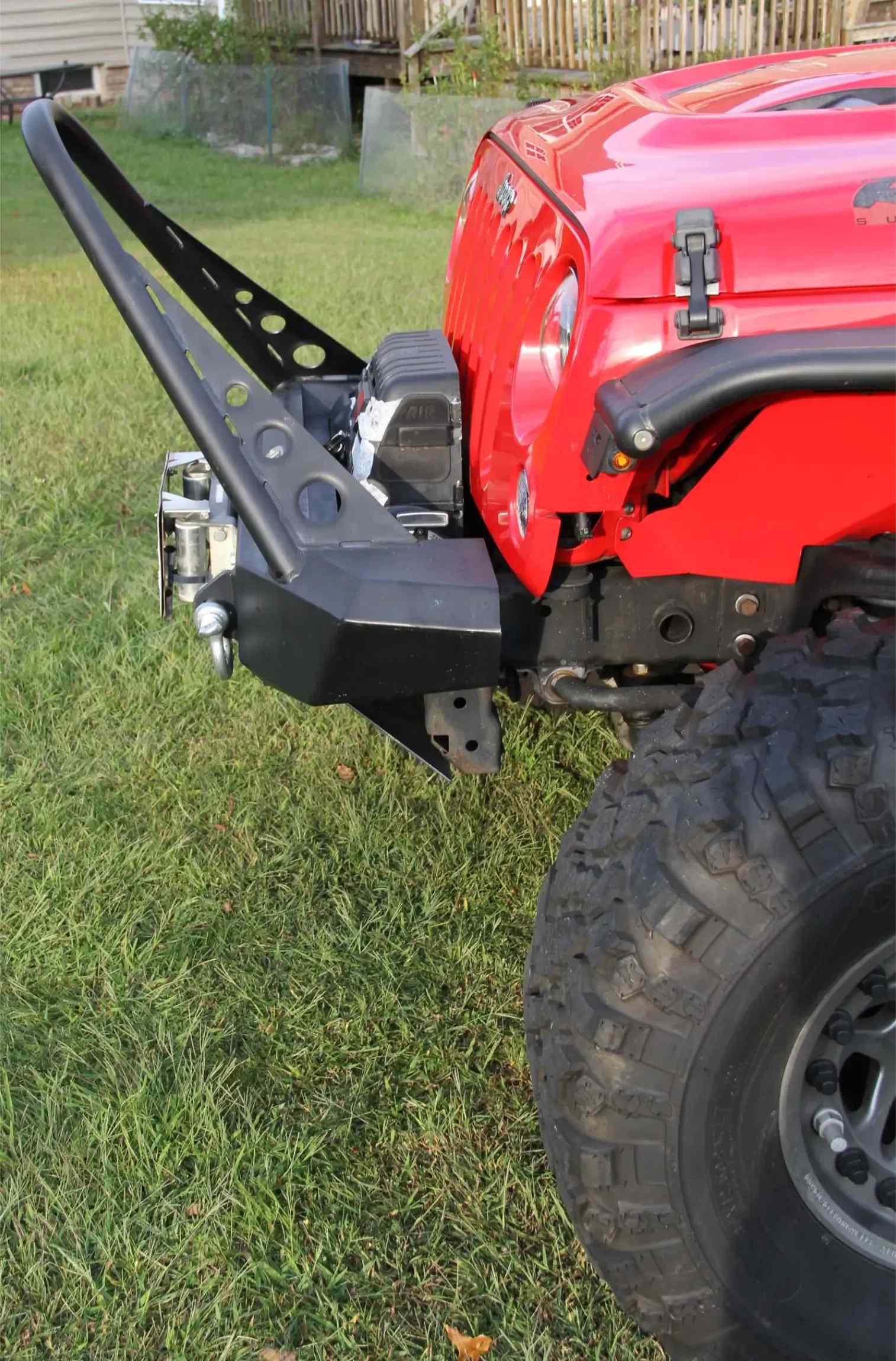 Supercharged 2016 Jeep Wrangler Rubicon Unlimited