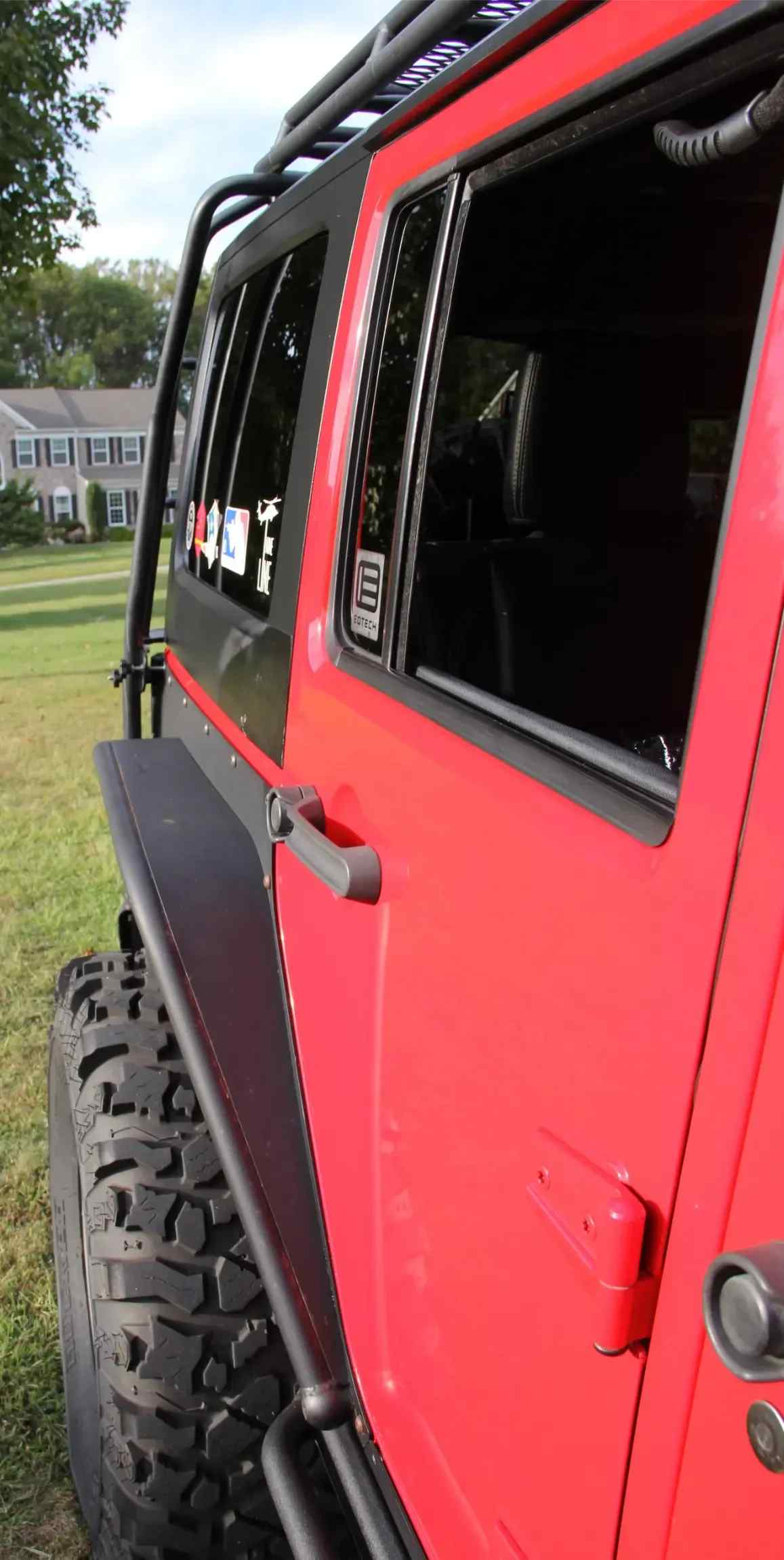 Supercharged 2016 Jeep Wrangler Rubicon Unlimited