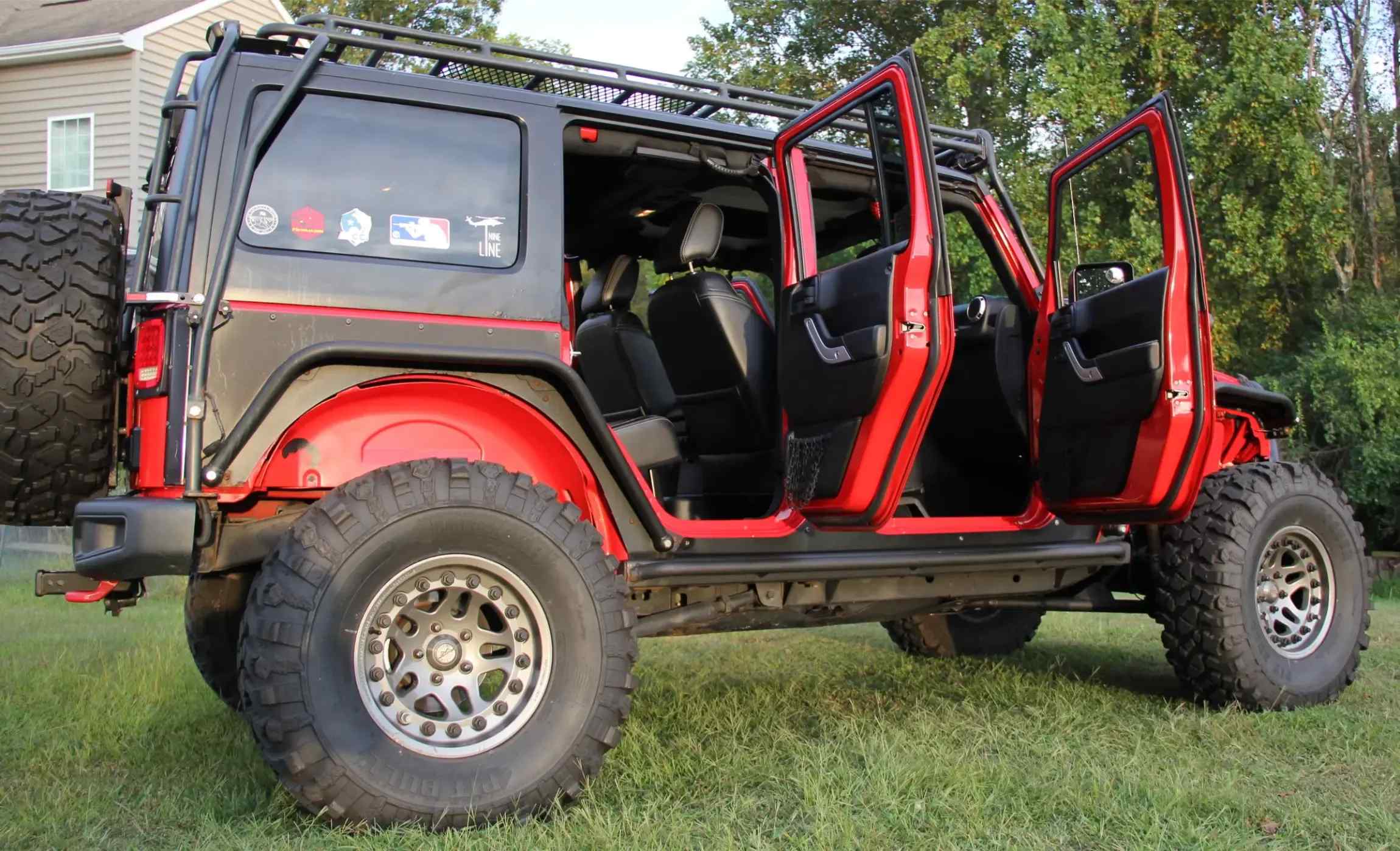 Supercharged 2016 Jeep Wrangler Rubicon Unlimited