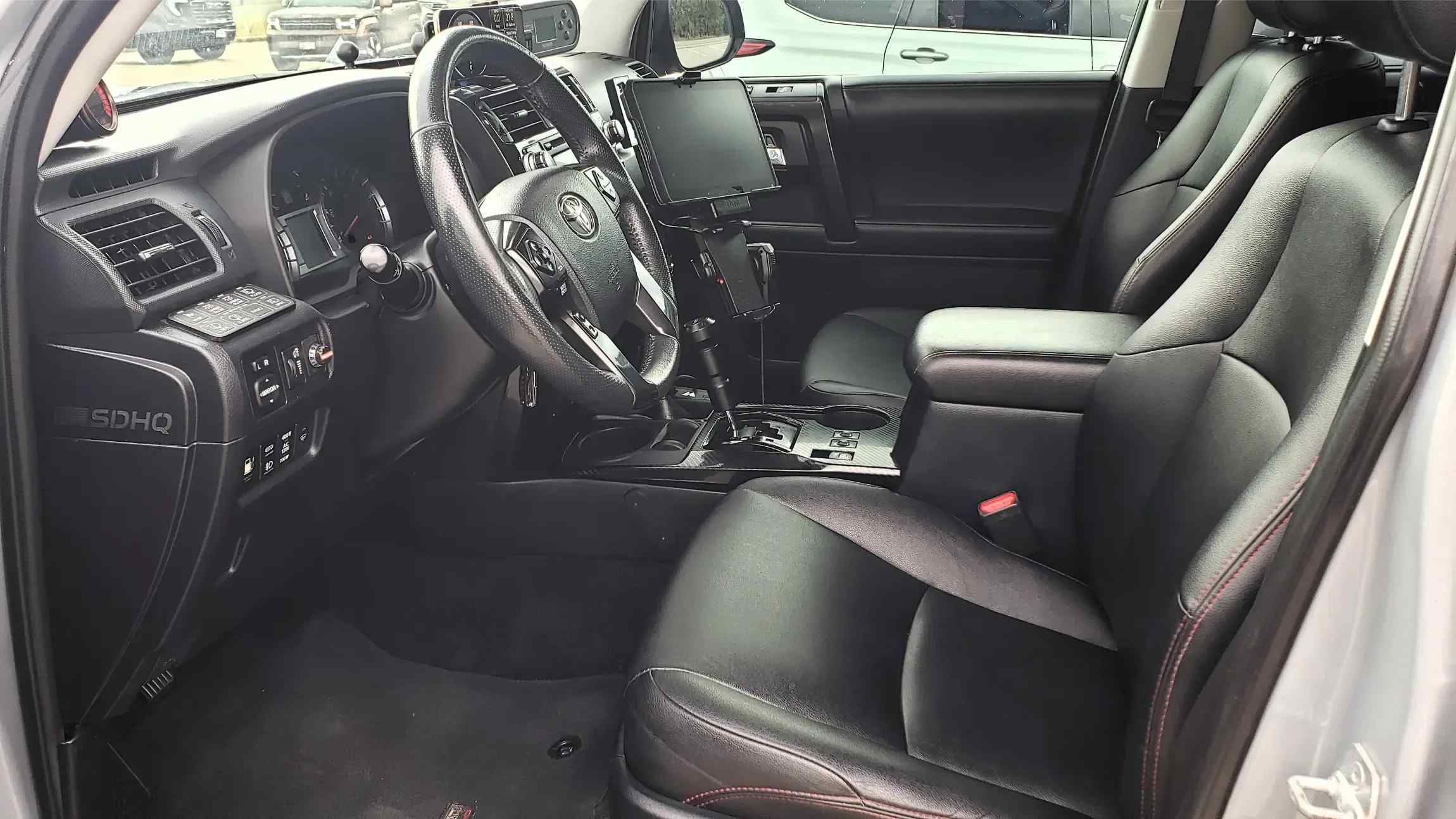 Heavily-Modified 2017 Toyota 4Runner TRD Pro