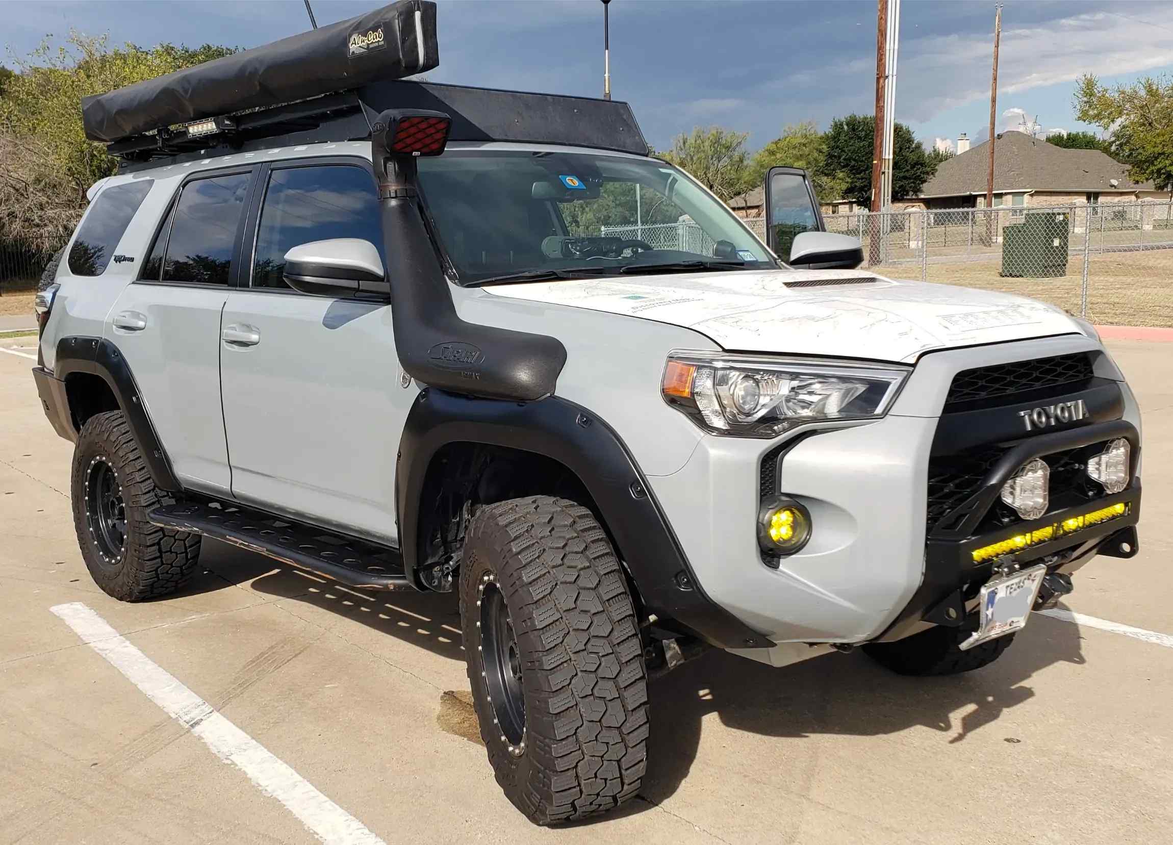 Heavily-Modified 2017 Toyota 4Runner TRD Pro - 2
