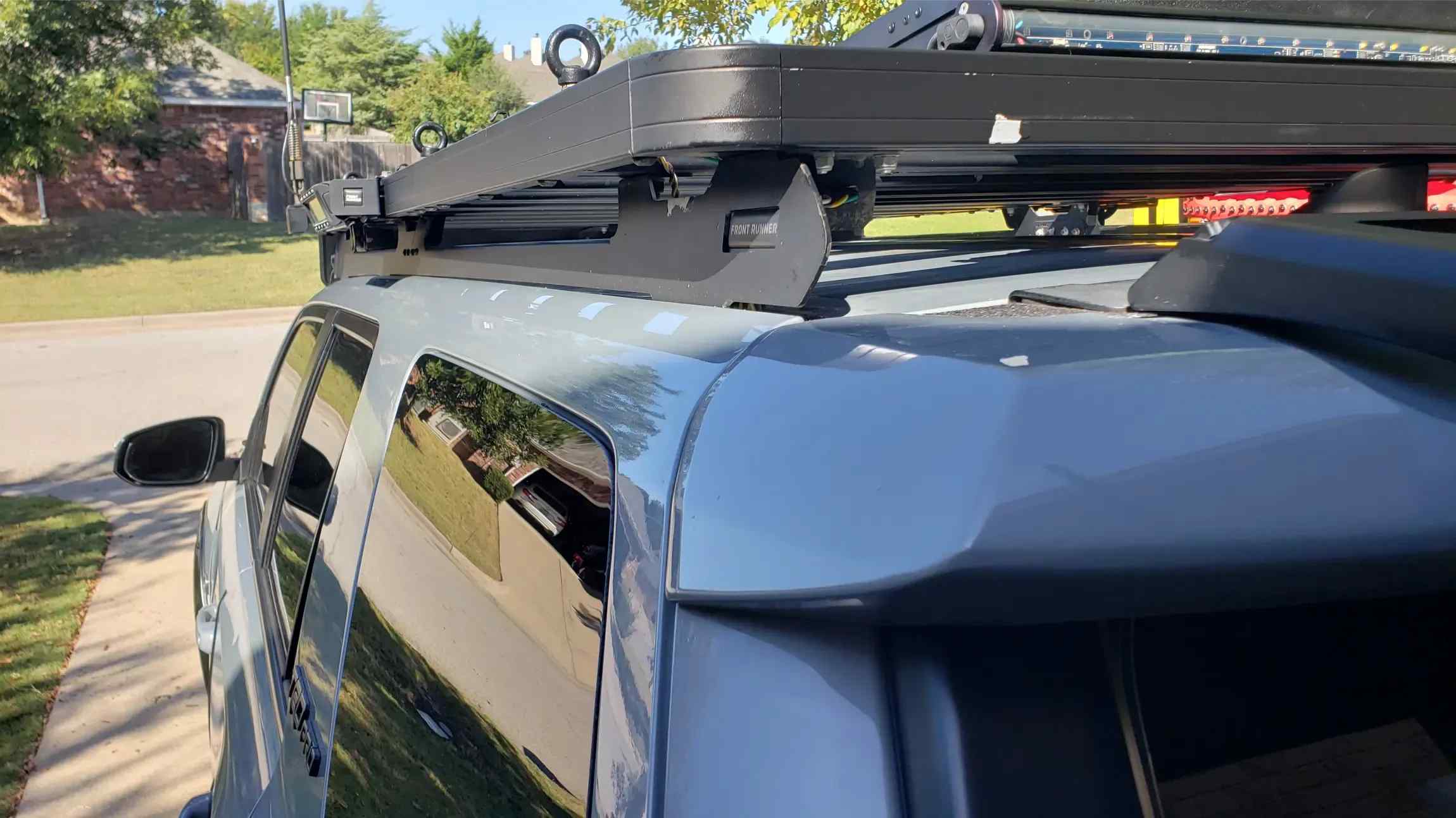 Heavily-Modified 2017 Toyota 4Runner TRD Pro